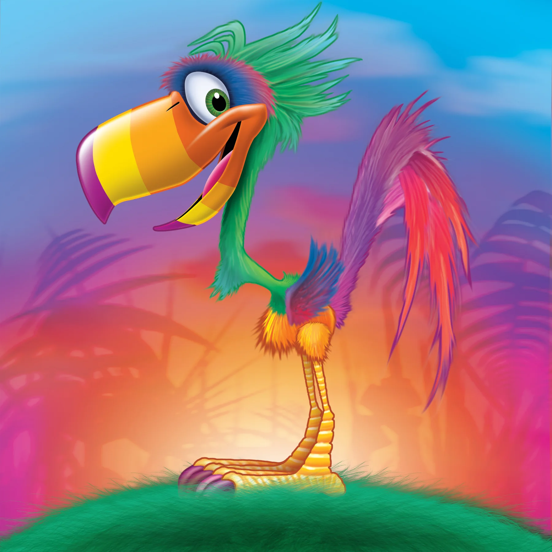 Tropical Birdie
