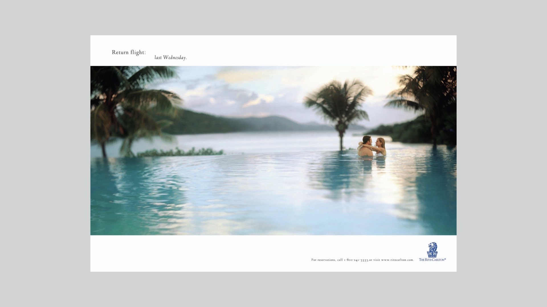 The Ritz-Carlton Hotel, Brand Campaign – Print