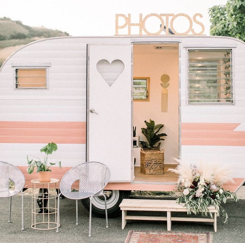 SLO photo booth camper bus