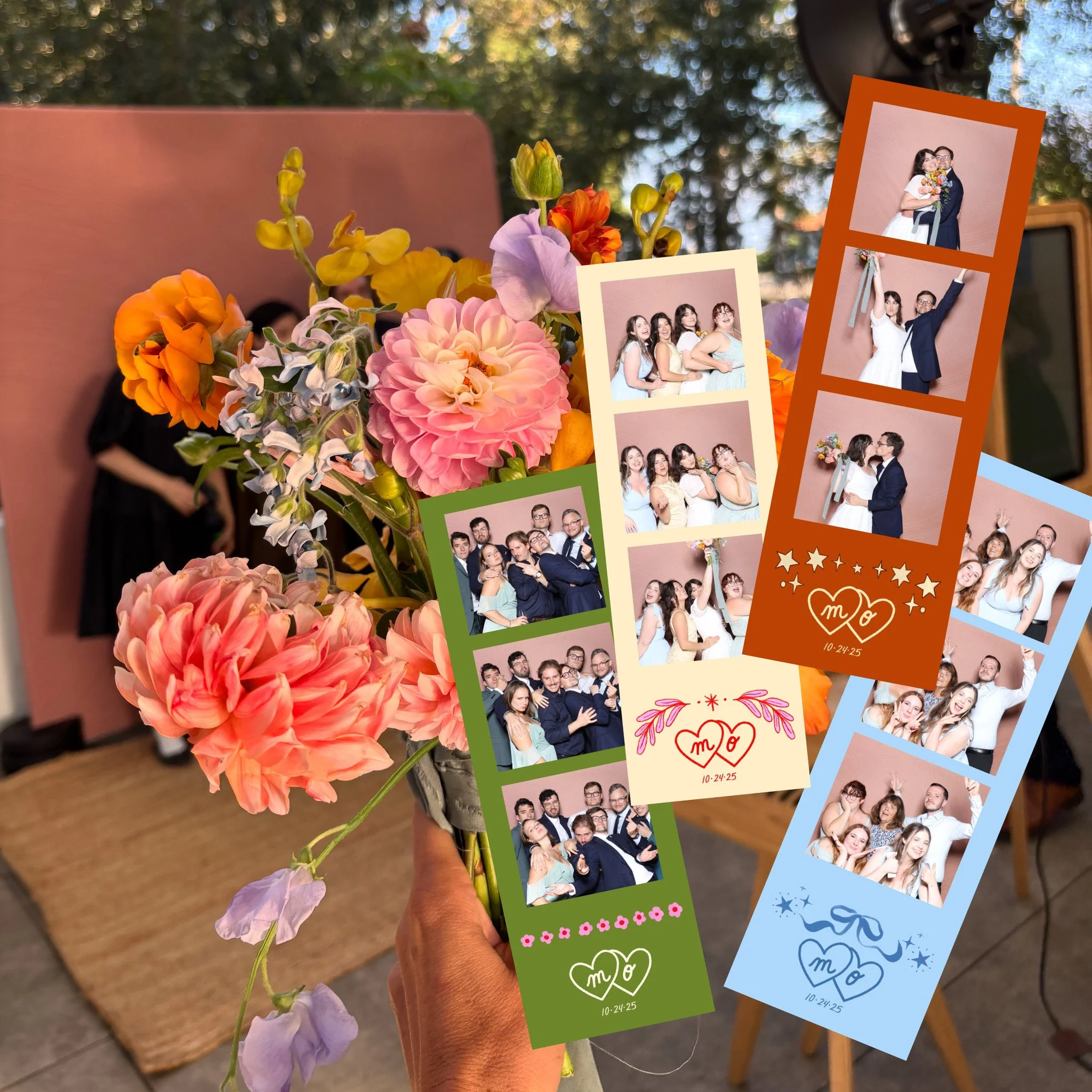 Carousel House Santa Barbara - Vintage Icon Photo Booth Rental