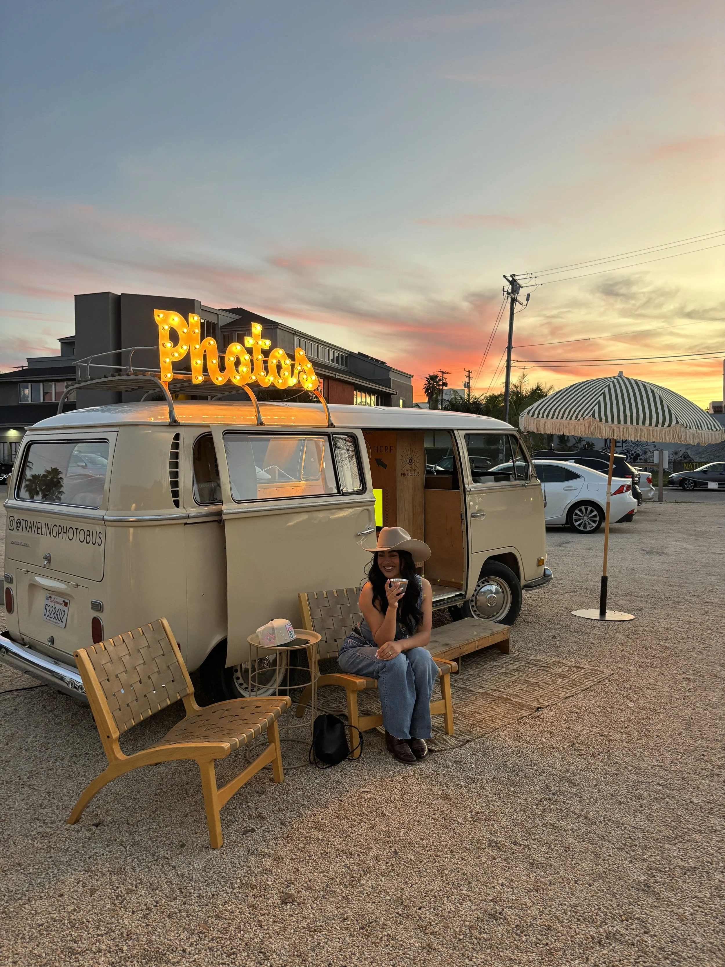 Photo Booth Rental - Grand Opening Store Event Funk Zone Santa Barbara 