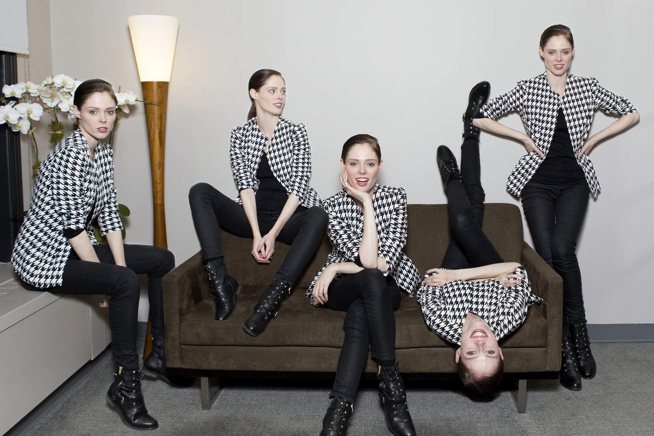 Coco Rocha, model