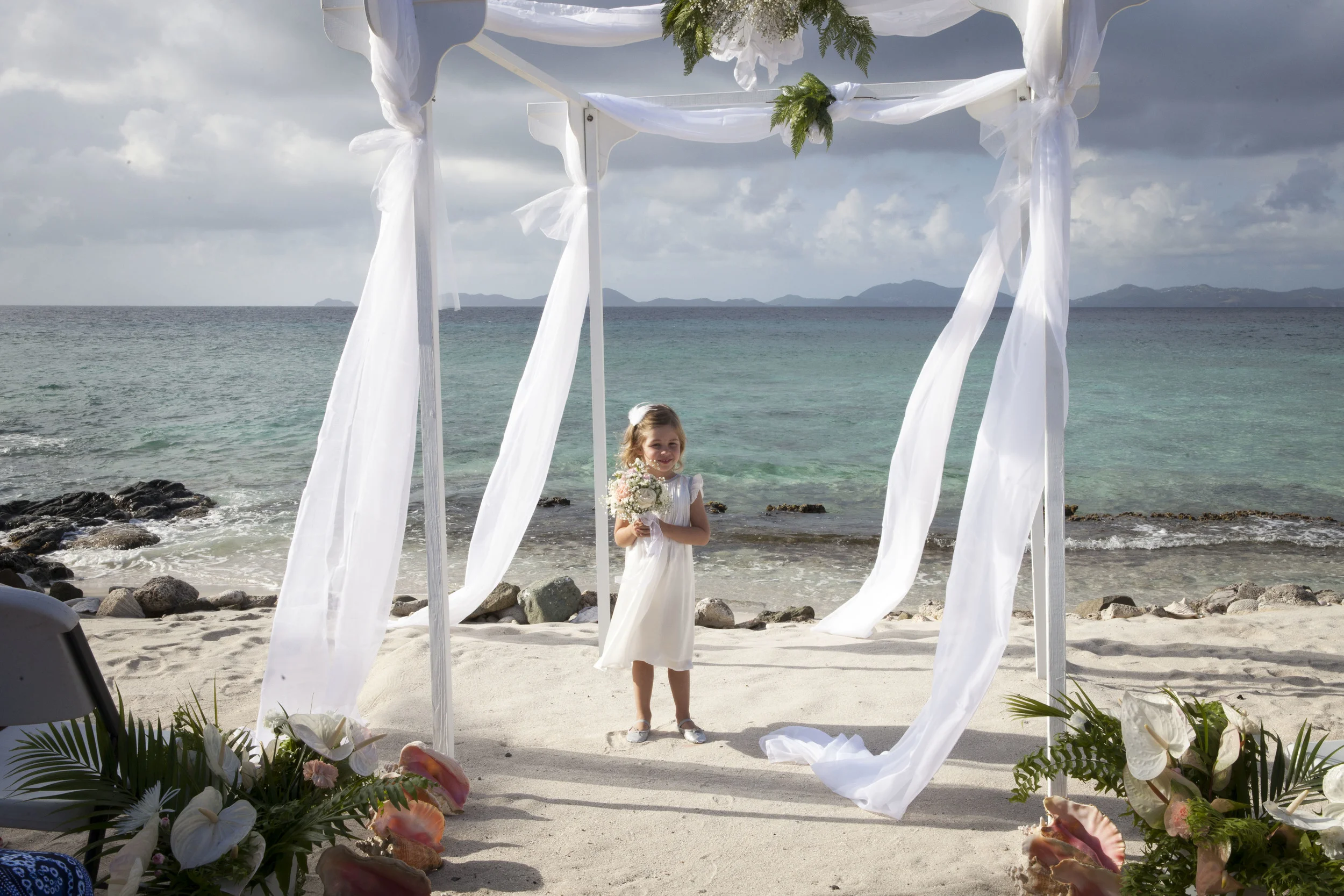 Mustique wedding