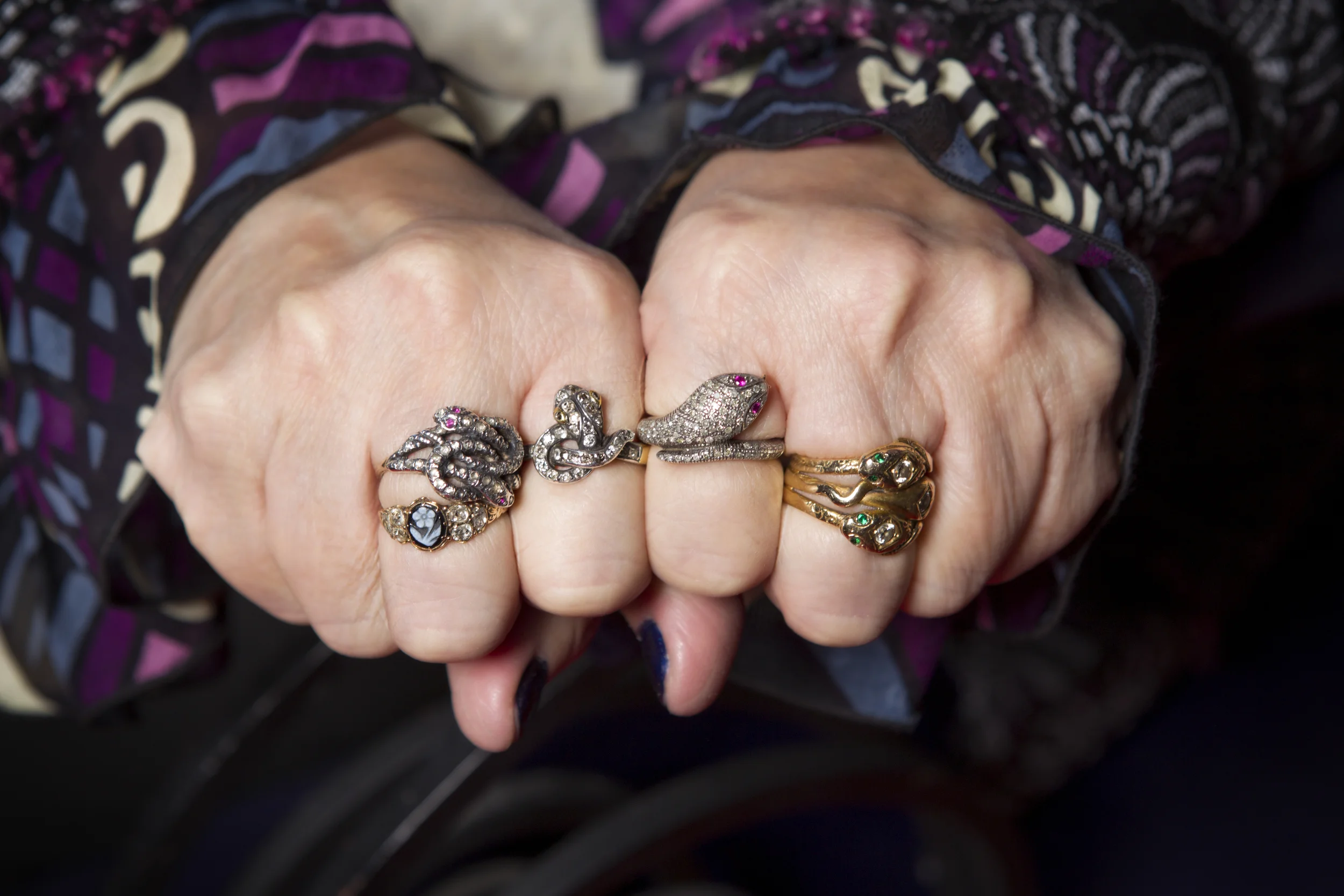 Fashion Designer Anna Sui