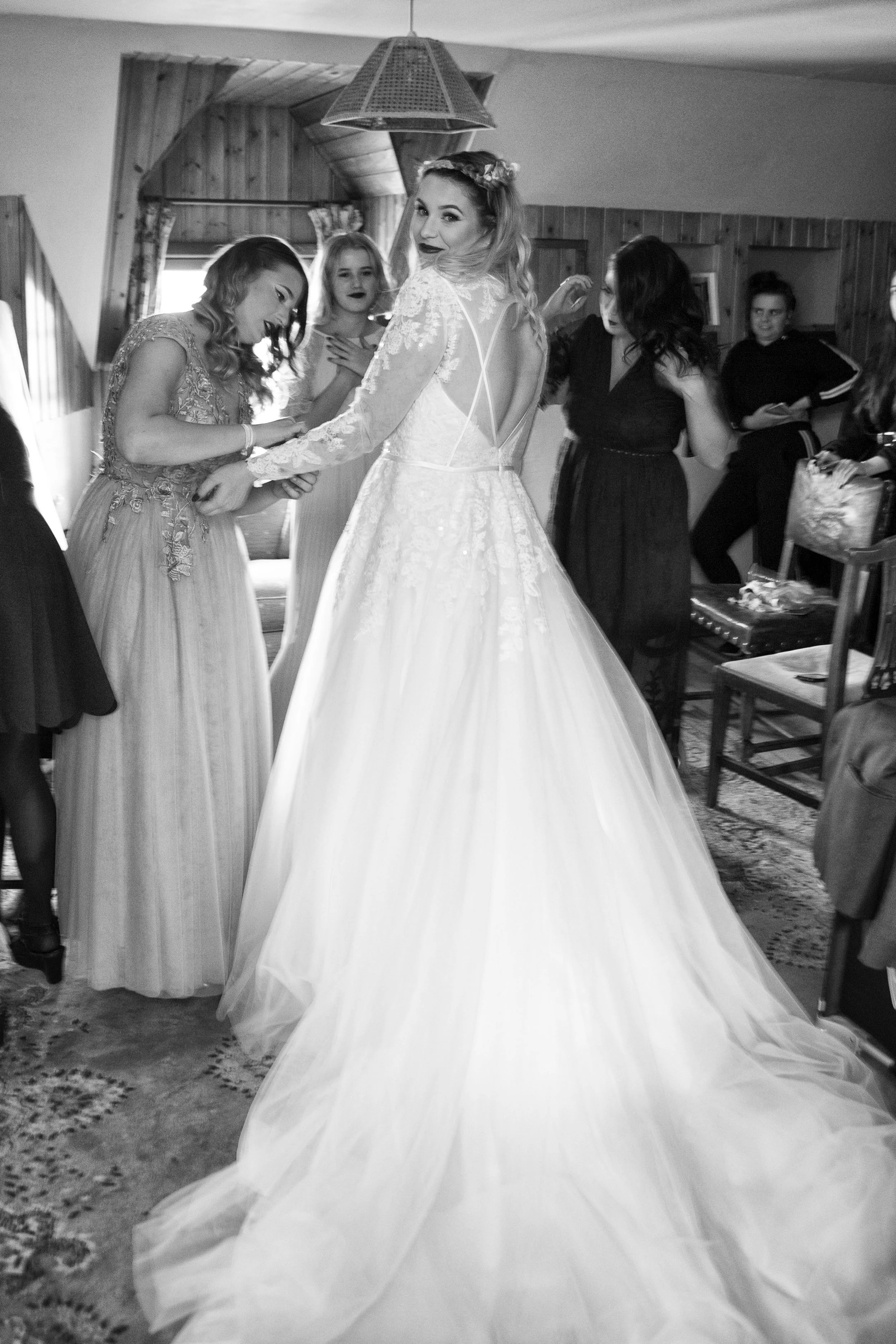 Castle wedding in Scotland