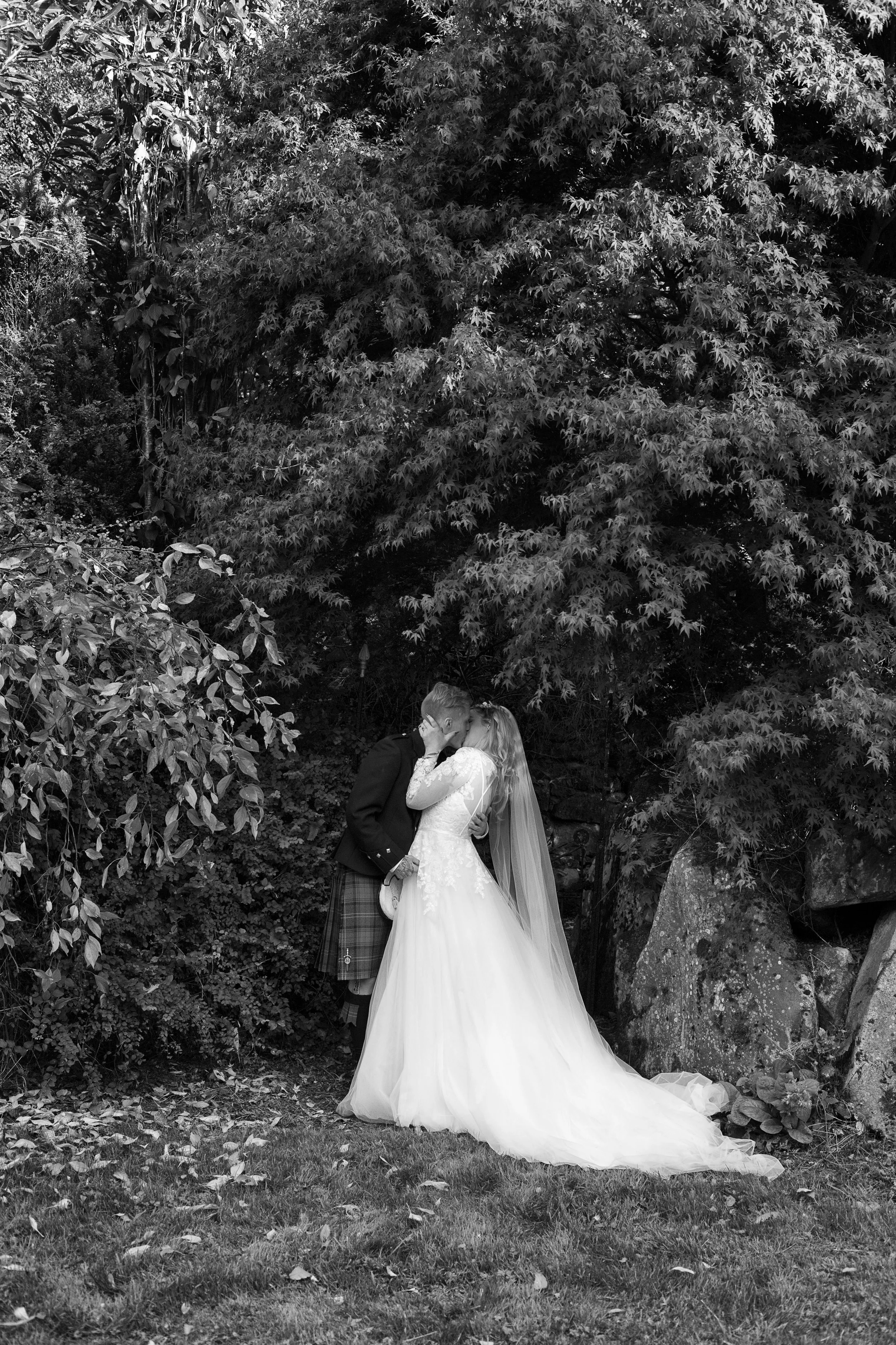 Castle wedding in Scotland
