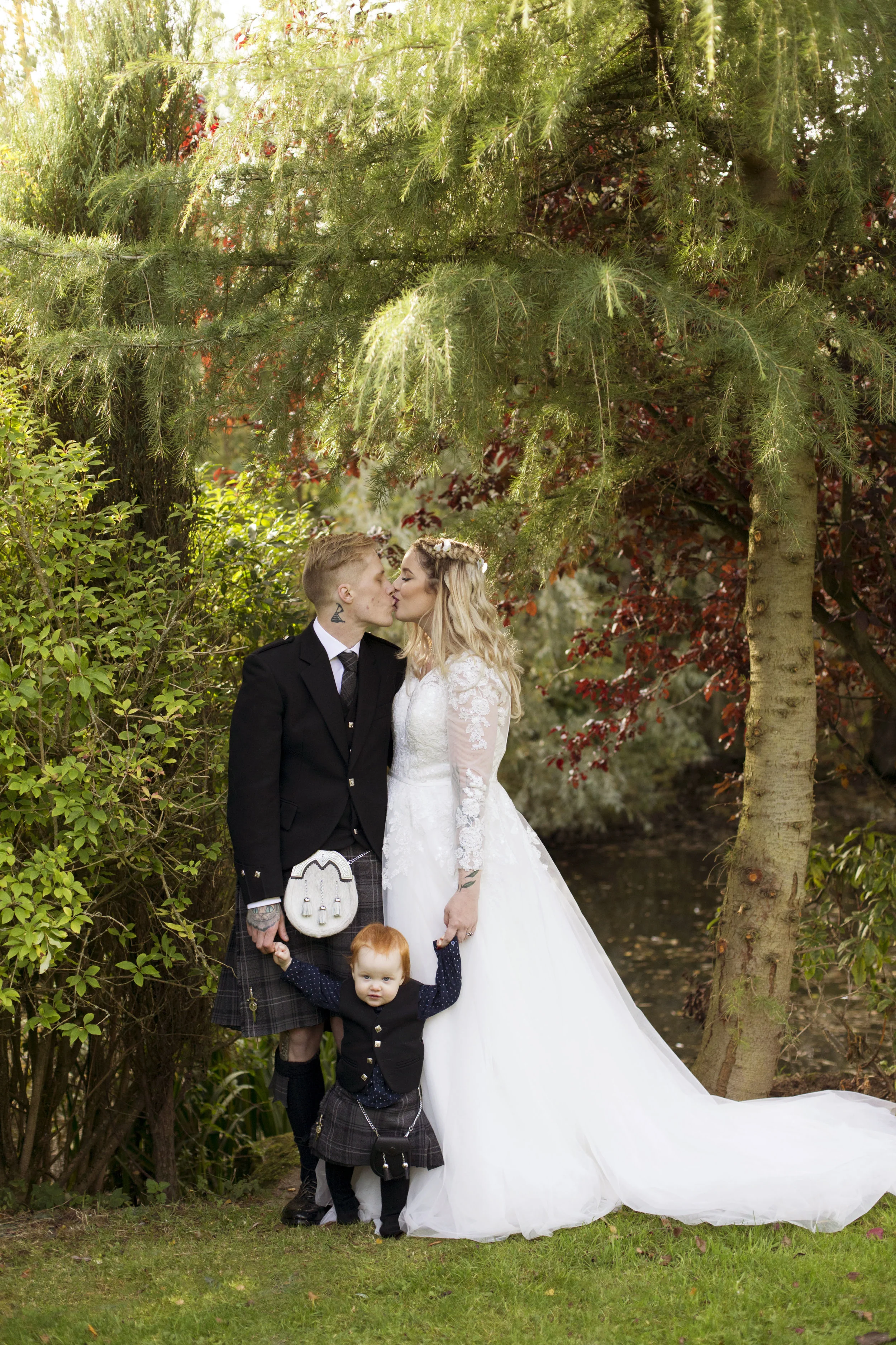 Castle wedding in Scotland