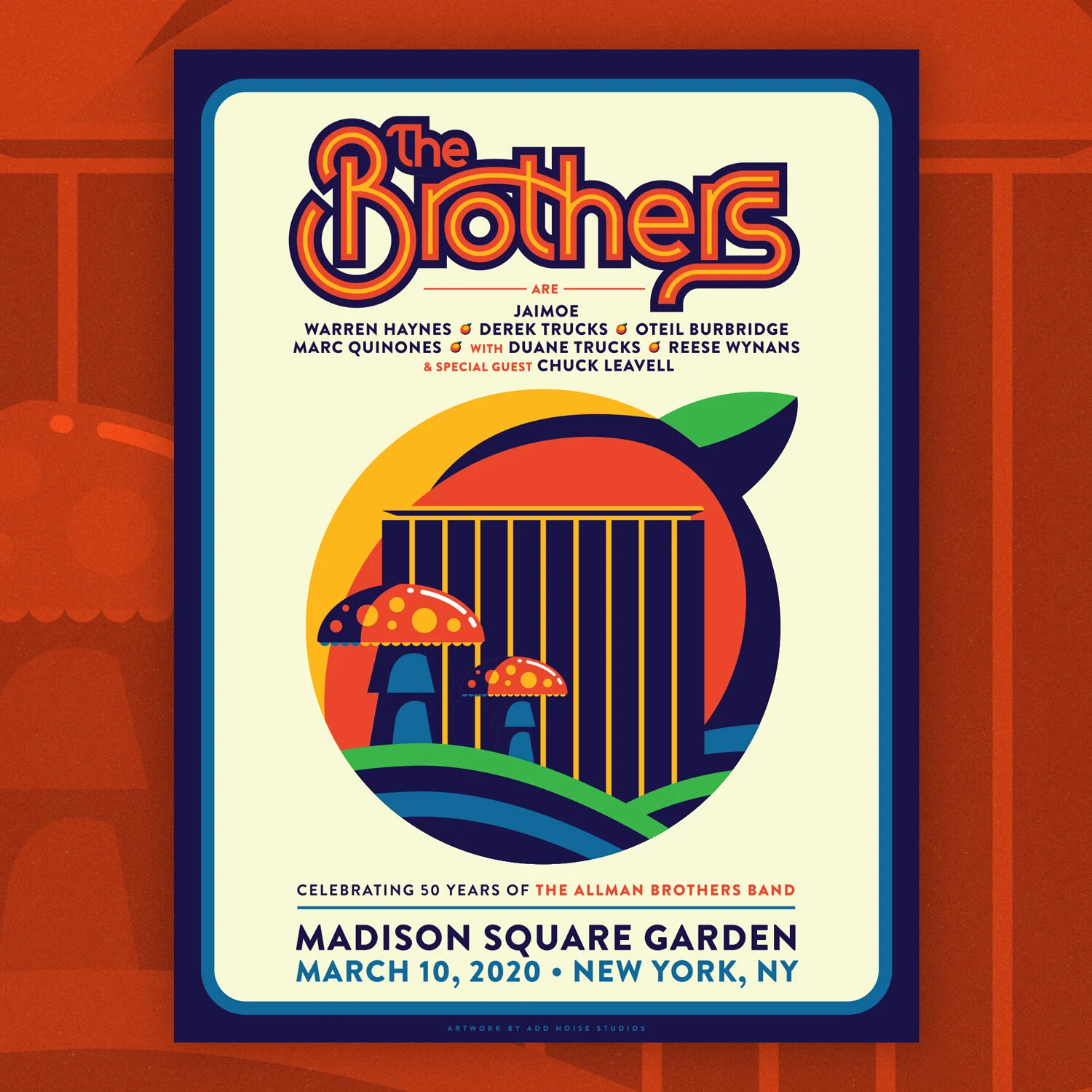 The Brothers - Madison Square Garden — Add Noise Studios