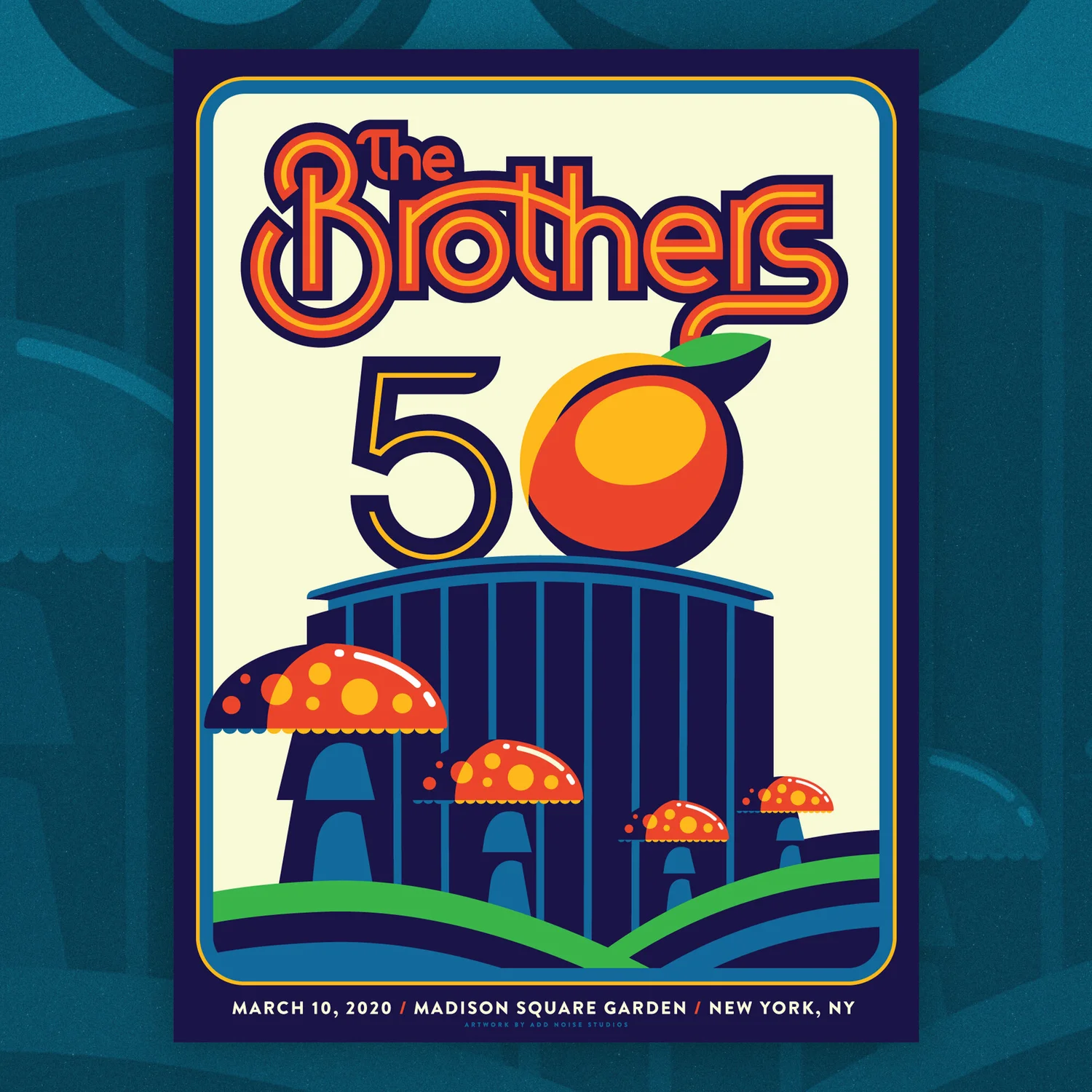 The Brothers - Madison Square Garden — Add Noise Studios