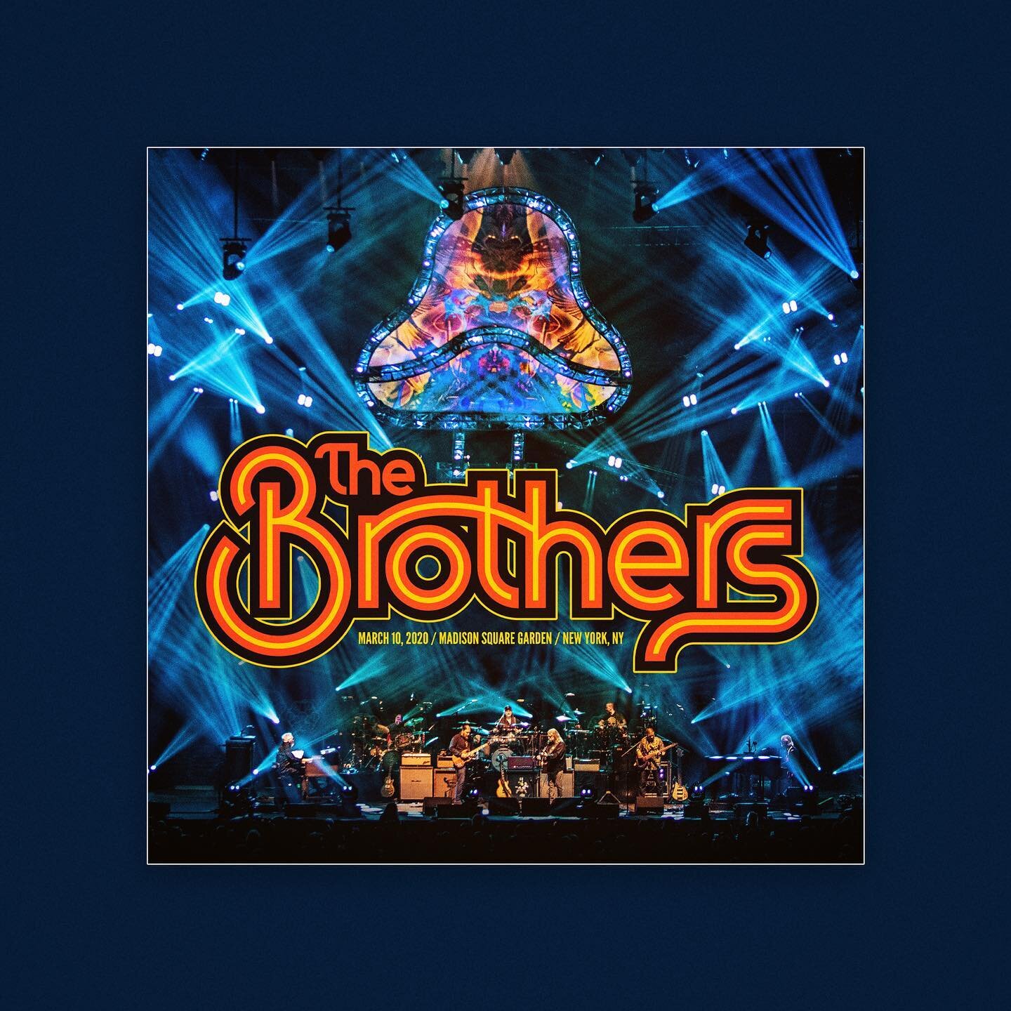 The official CD, DVD and Blu-Ray for #thebrothers50 drops this Friday! Head to @thebighousemuseum and order your copy today. I&rsquo;m planning to do a more thorough share of the album packaging later this week so keep your eyes peeled for that in a 