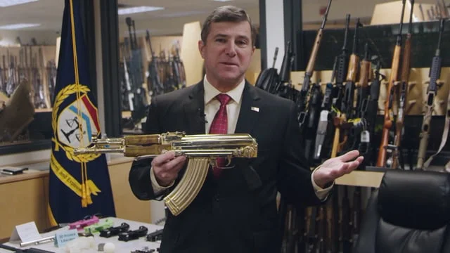 The Tracers - An inside look at the Real-Life Database of America's Firearms.