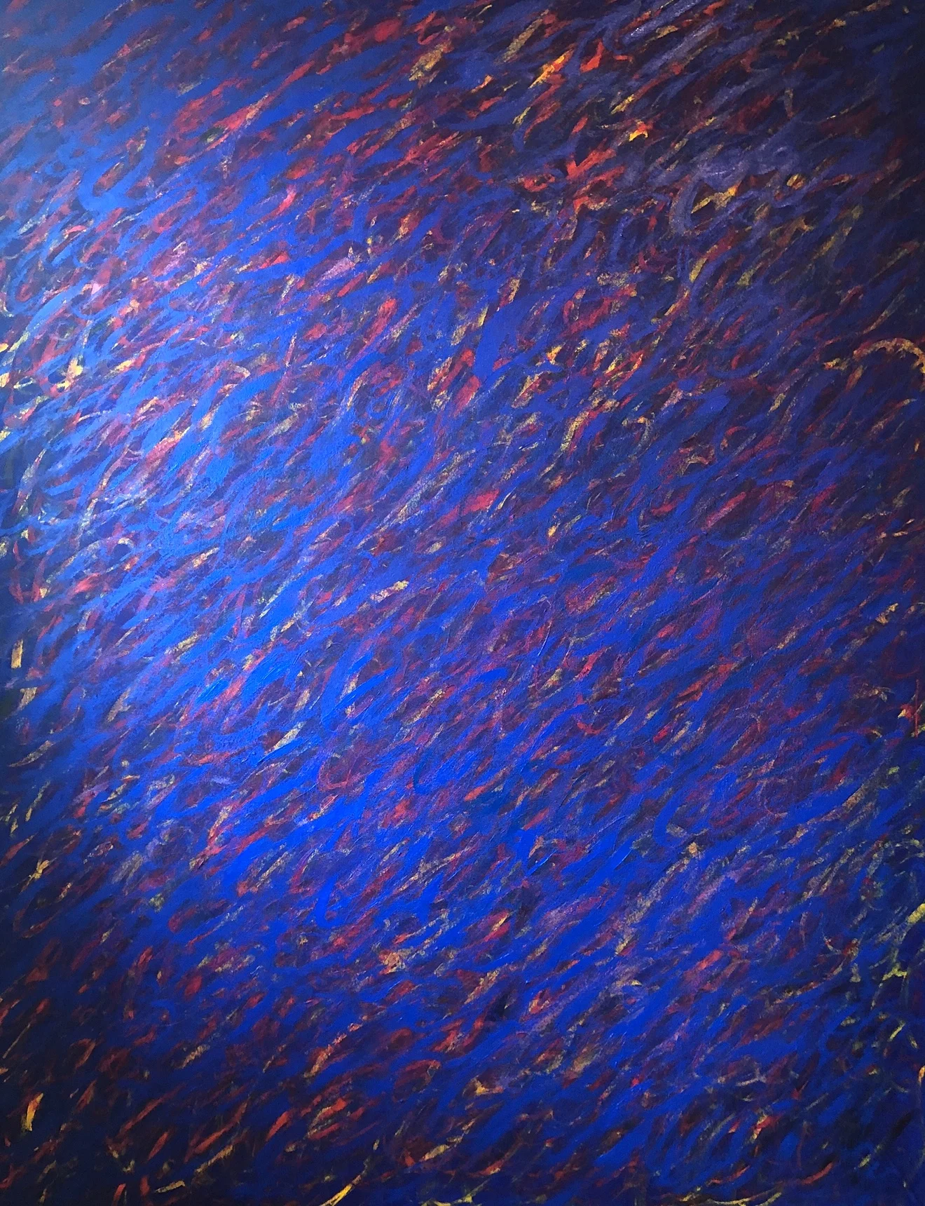 Only Love , 75x 55”. Acrylic on Canvas