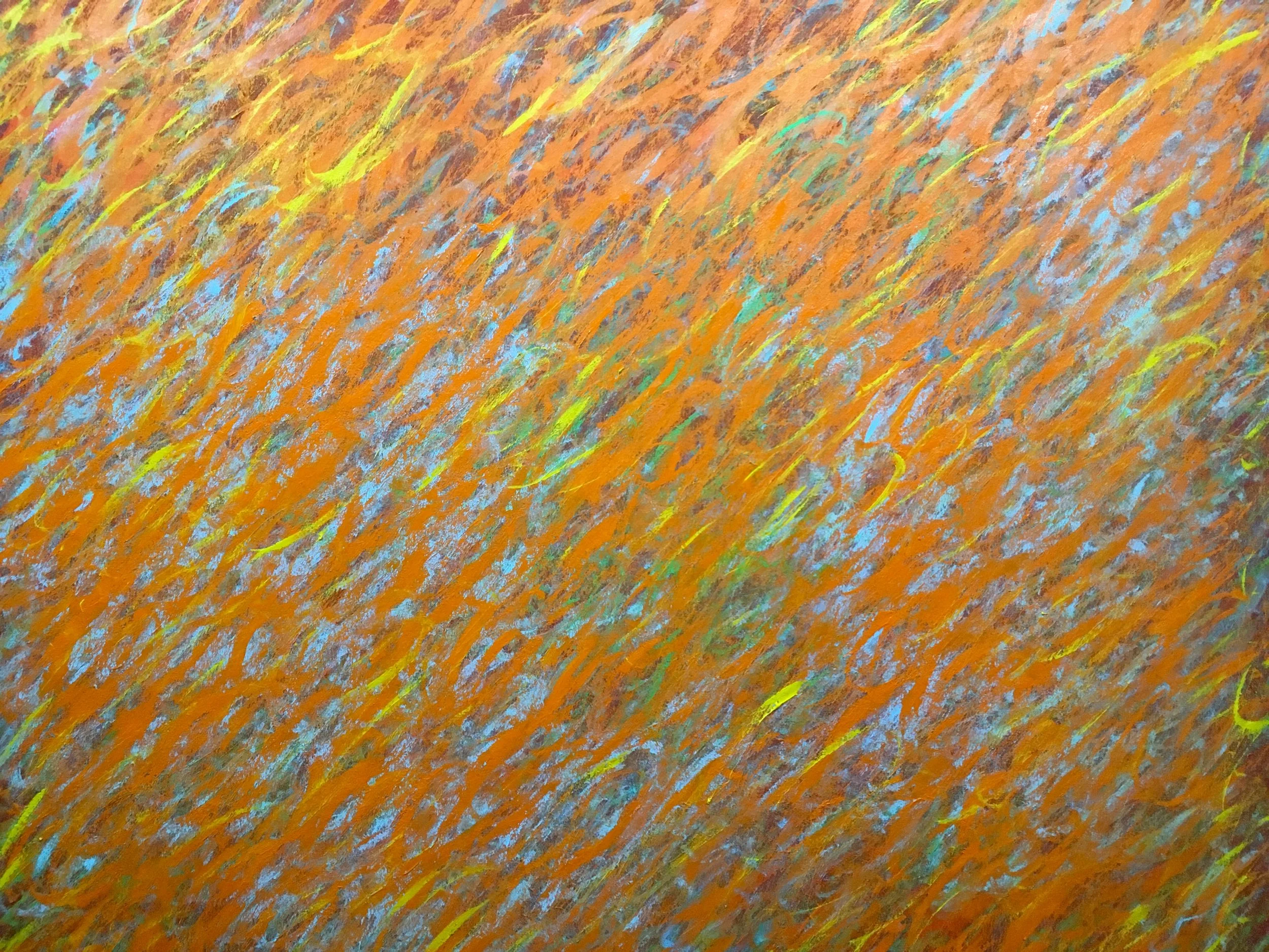 Wild Honey, 50x64”, Acrylic on canvas