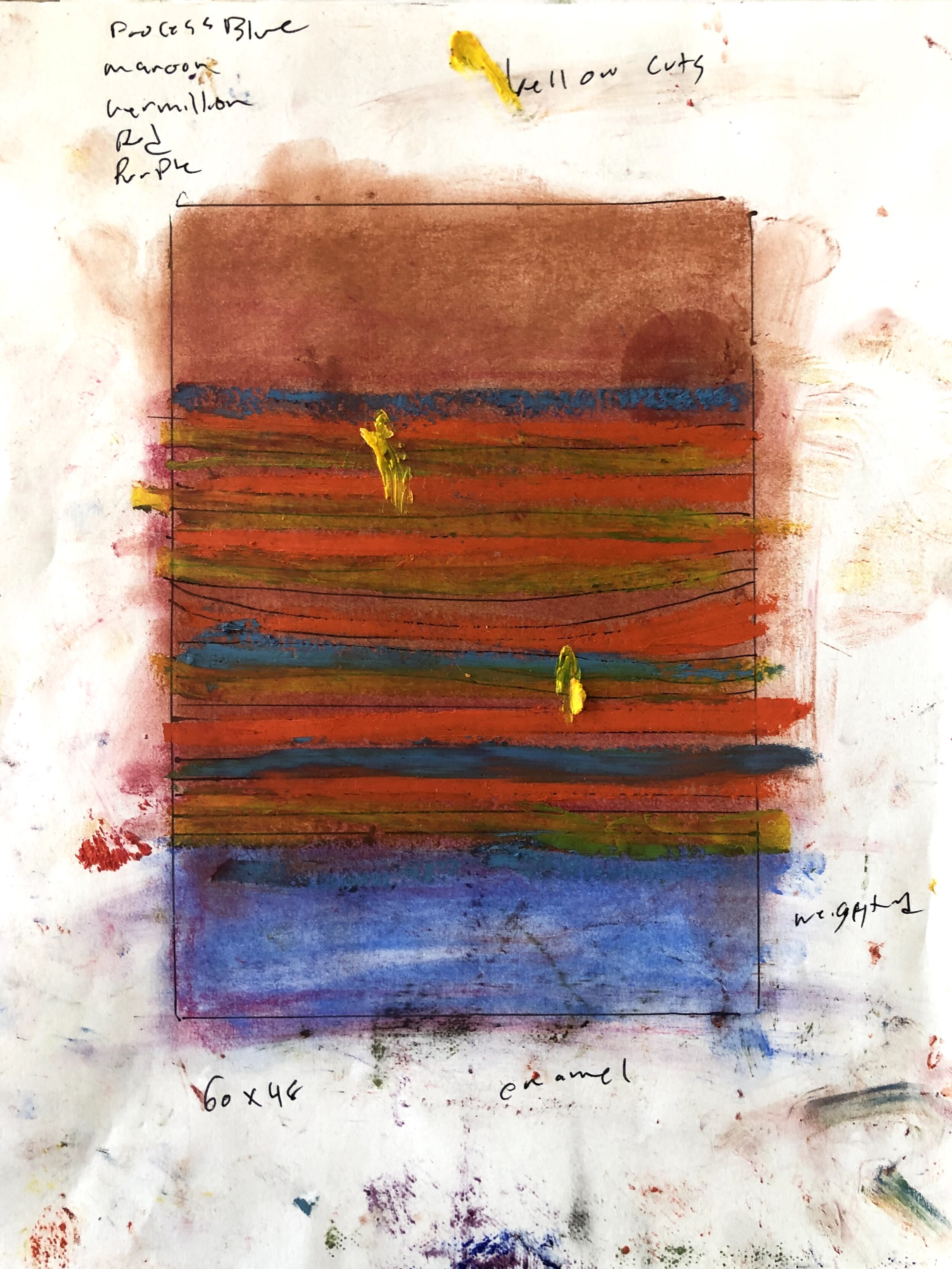 Untitled Drawing, #1