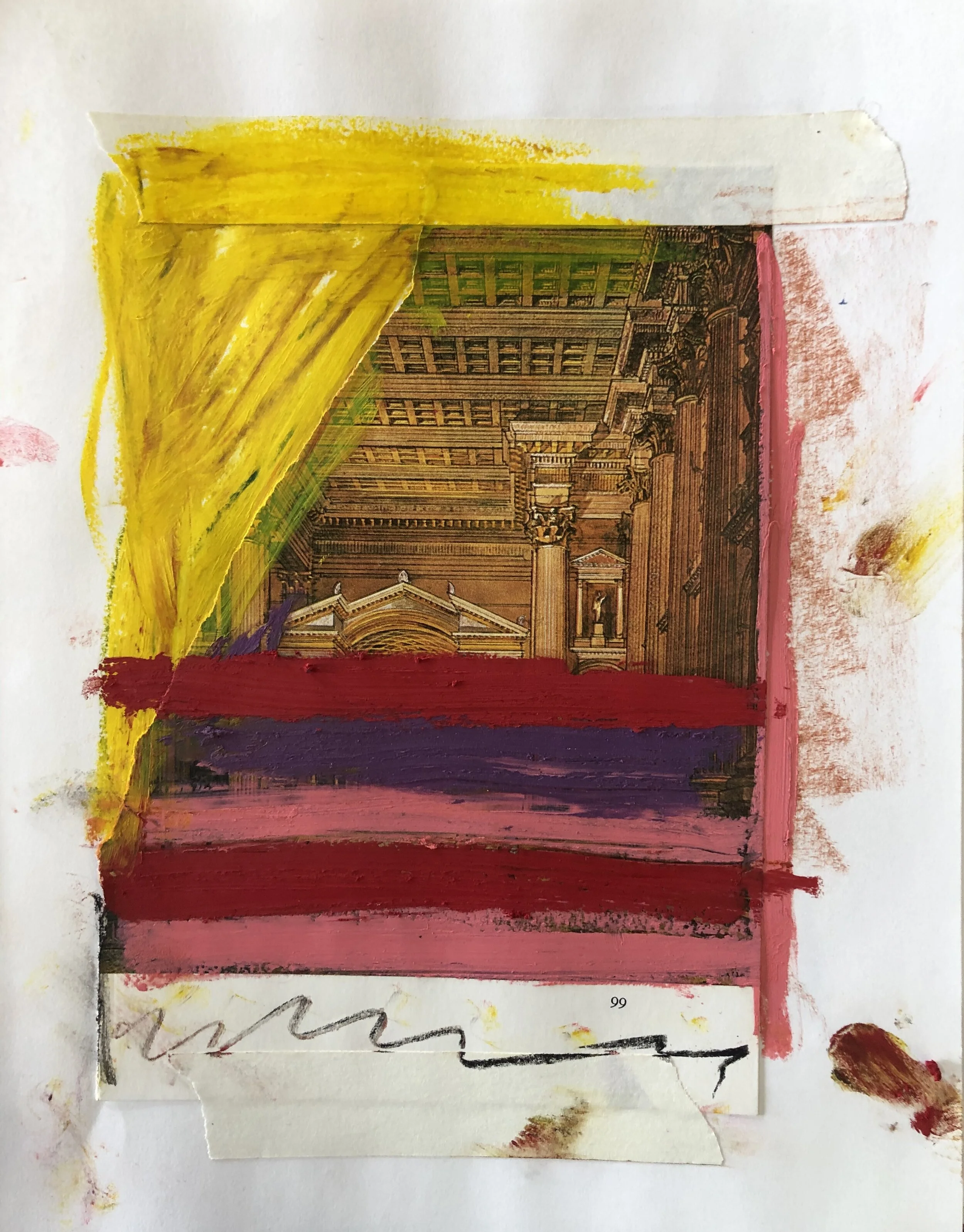 Untitled Drawing, #2