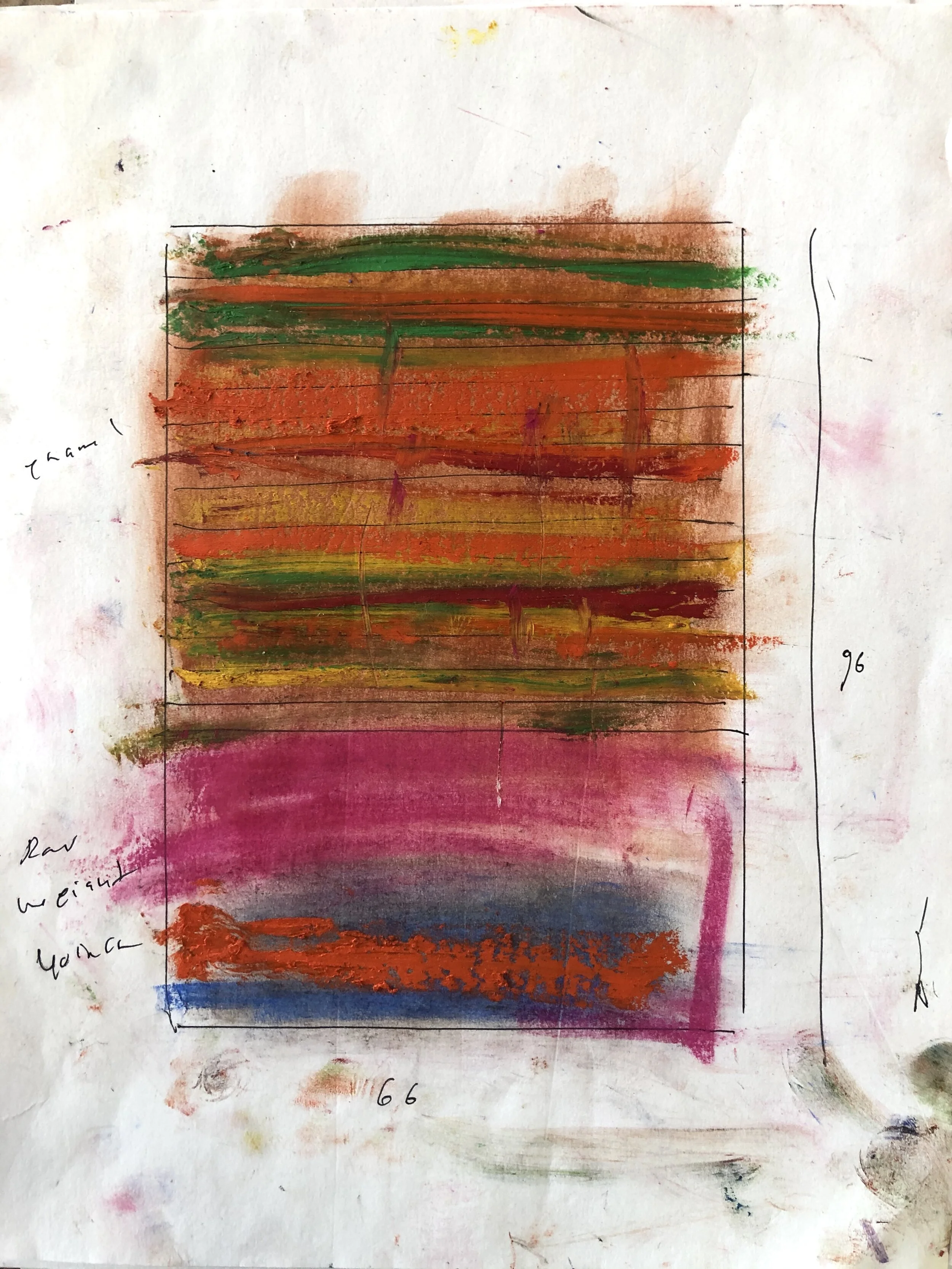 Untitled Drawing, #4