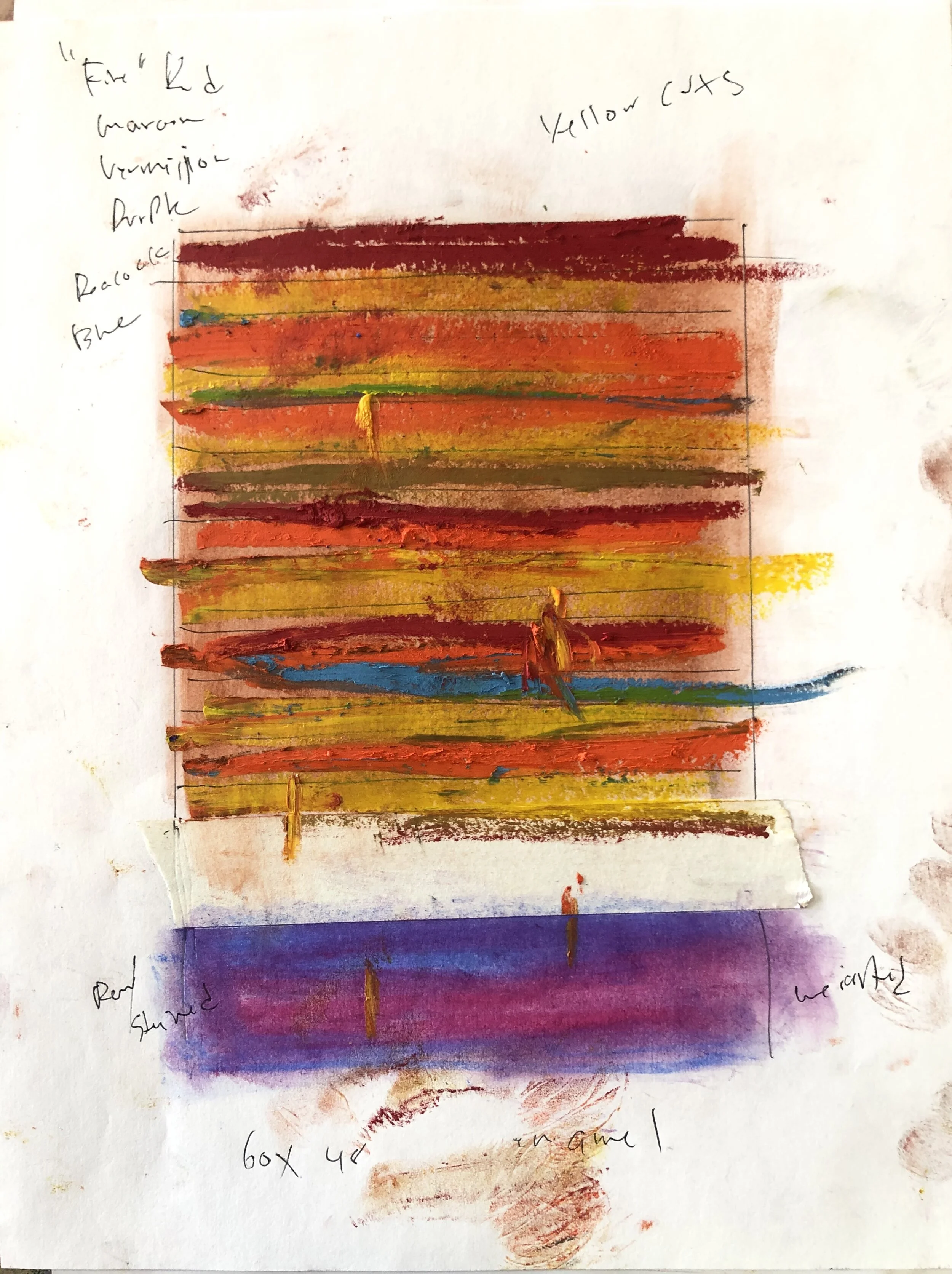 Untitled Drawing, #6