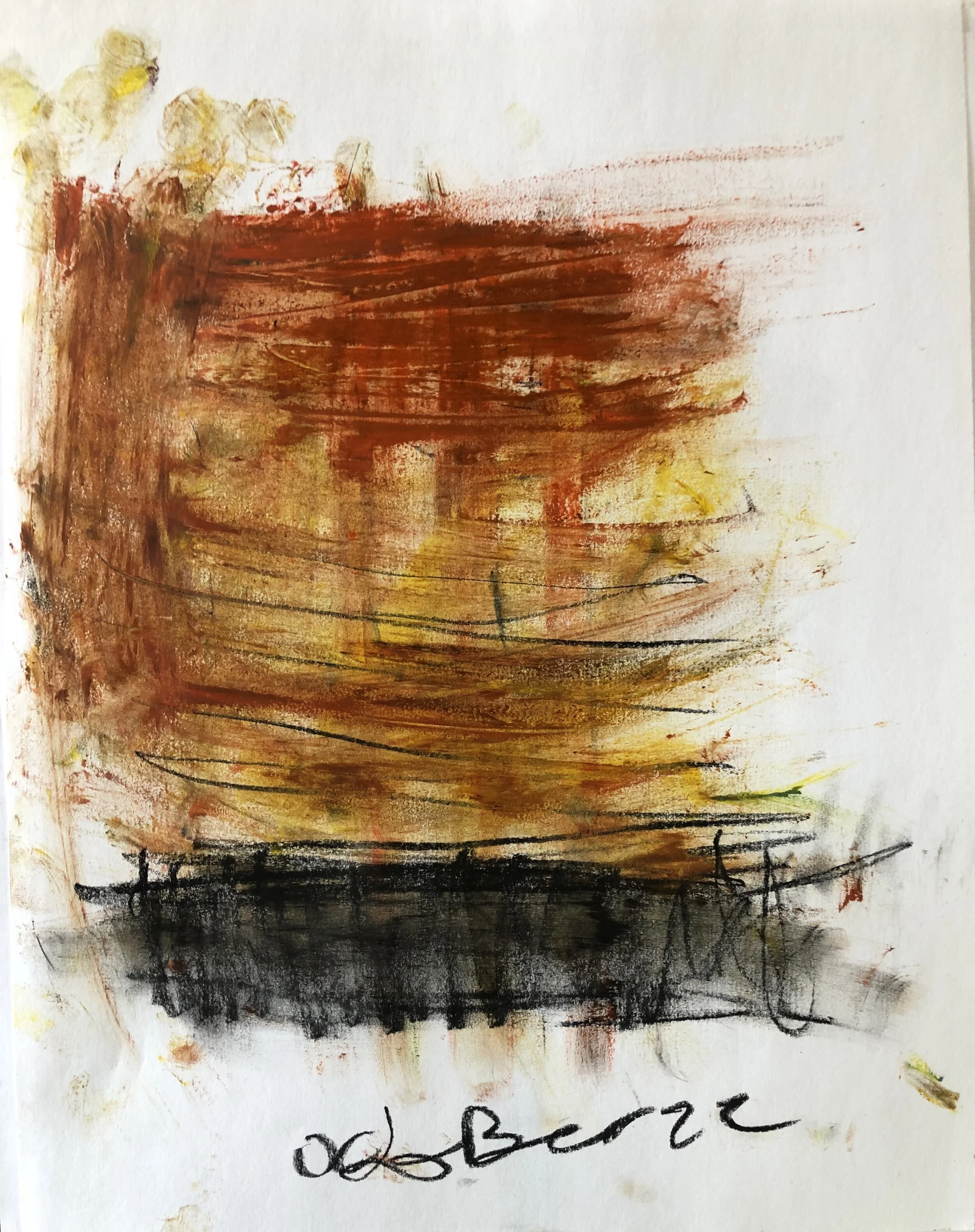 Untitled Drawing, #8