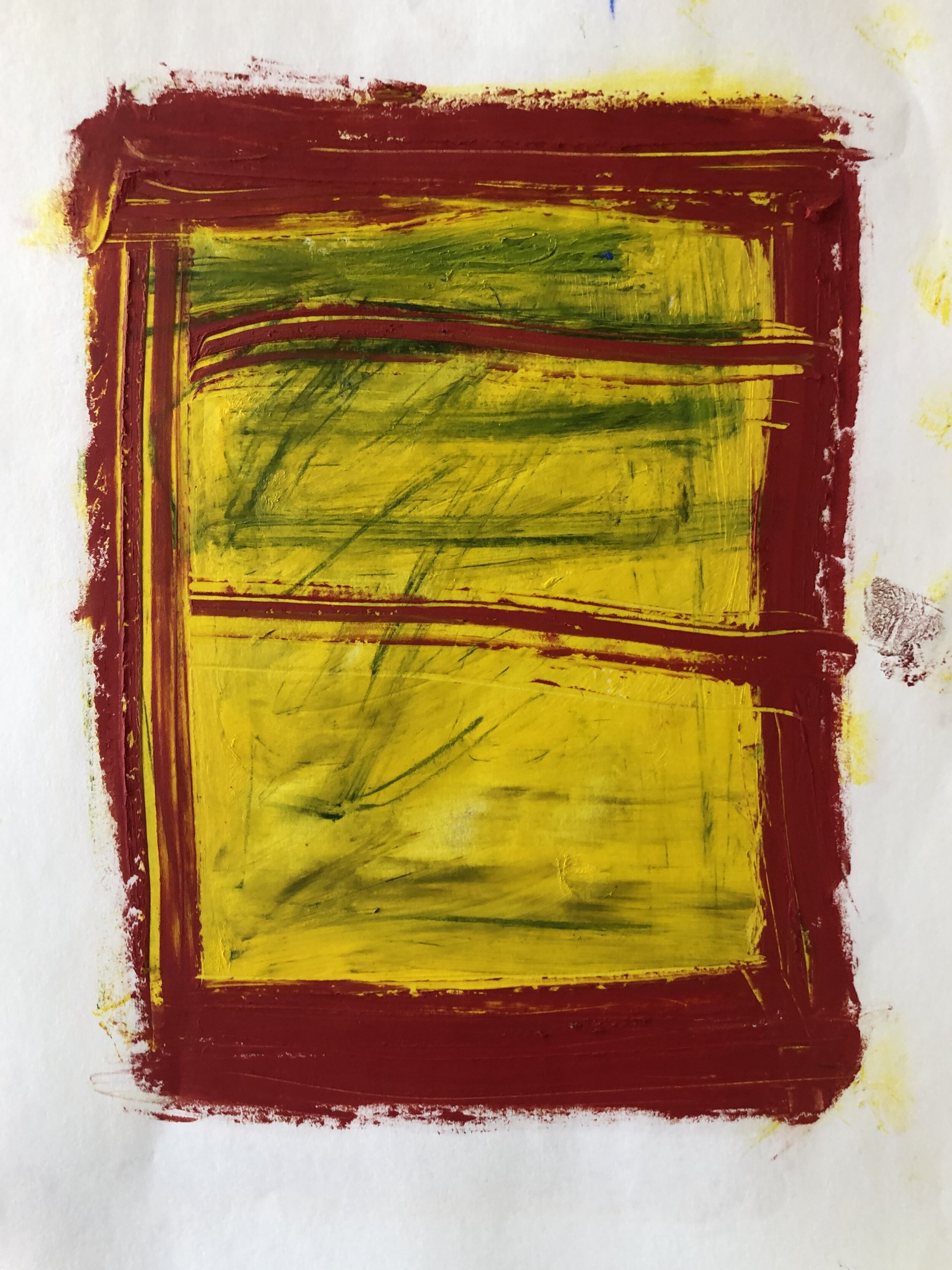 Untitled Drawing, #10