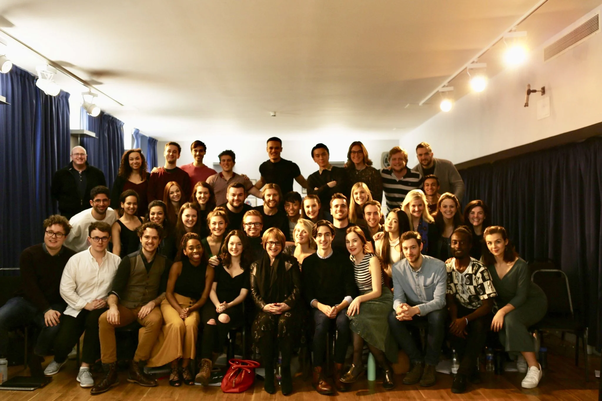 Masterclass with Paddi Lupone at The Royal Academy of Music