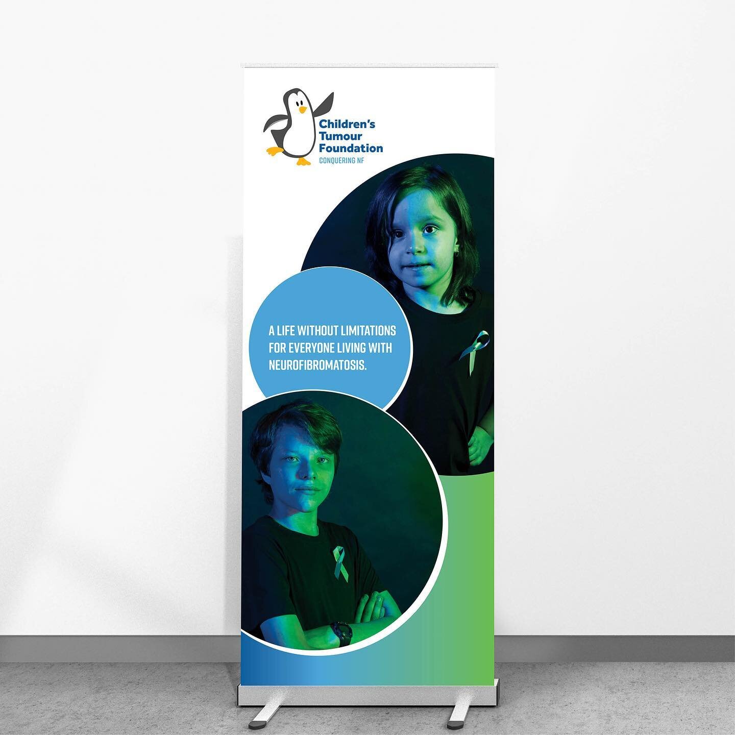 Pull up stand for Children&rsquo;s Tumour Foundation - Conquering NF. @ctfaustralia 

#pullupbanner #bannerdesign #exhibitionstand #exhibitionbanner #graphicdesignaustralia #graphicdesignsydney #graphicdesigner #neurofibromatosis