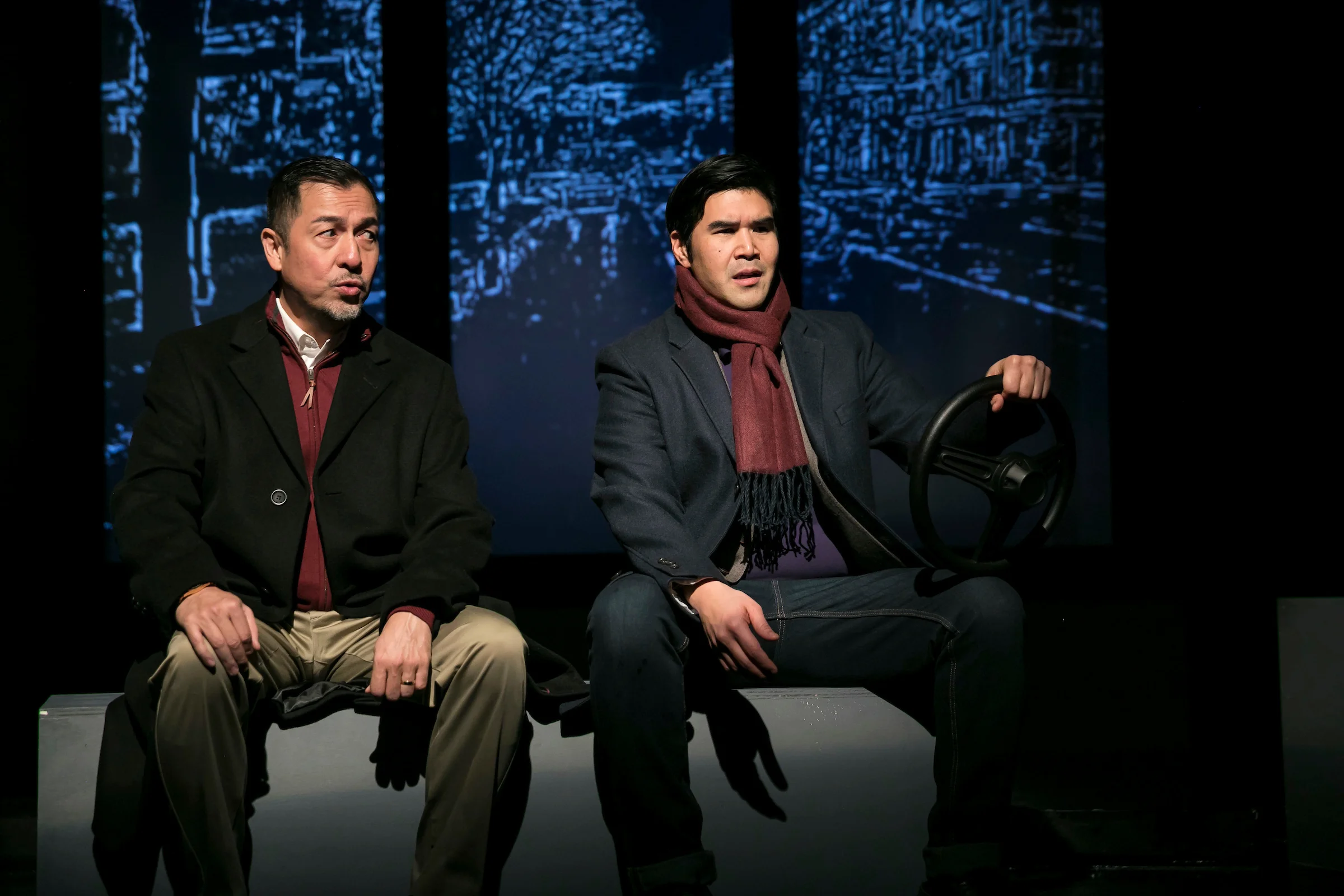 Alan Ariano and  Pun Bandhu. Photo by Ben Hider.JPG