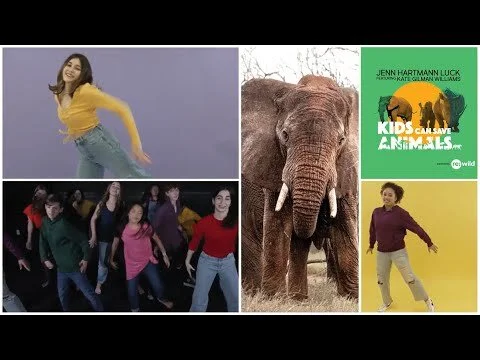 "Kids Can Save Animals (feat. Kate Gilman Williams)" by Jenn Hartmann Luck - OFFICIAL MUSIC VIDEO