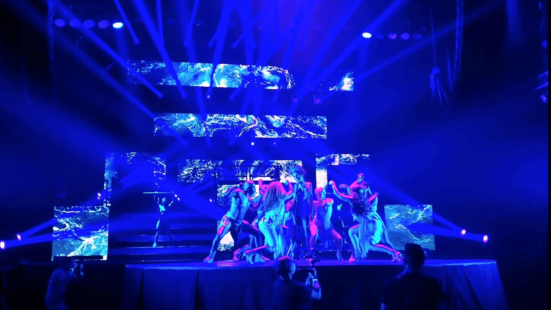 Bares 30 Myth Behavior Ryan Belock Projection Design Opening.jpg