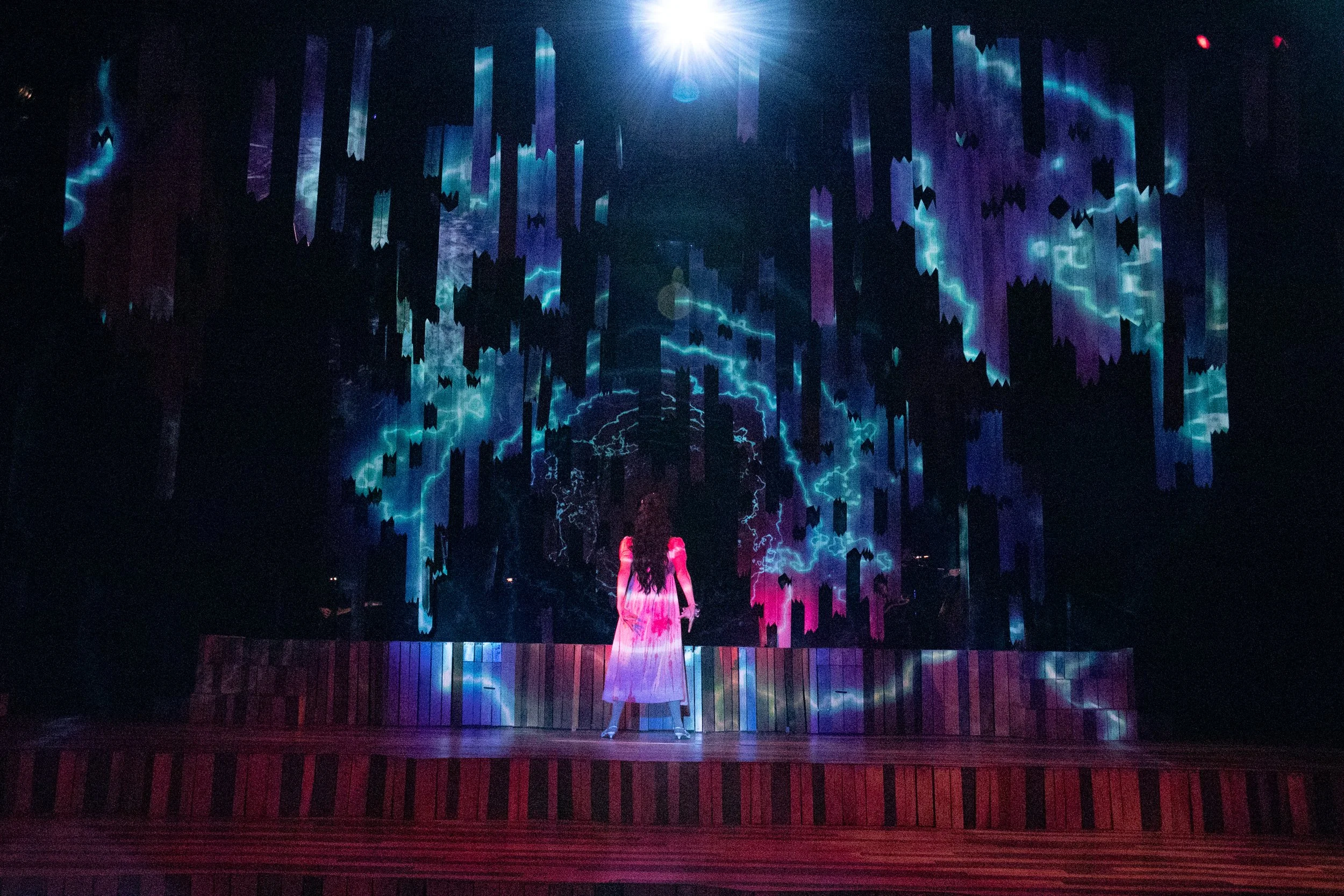  Projection Design for Carrie the Musical. Ryan Belock, Projection Designer 