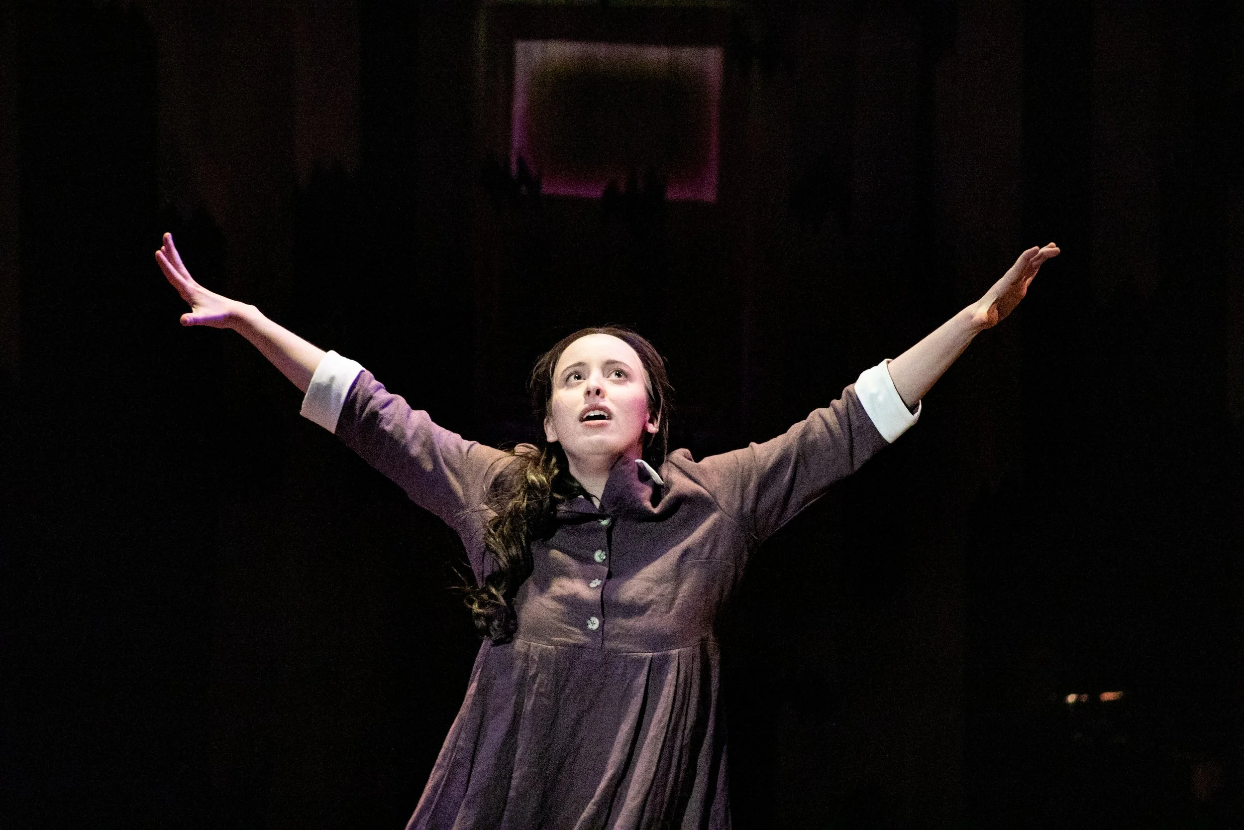  Projection Design for Carrie the Musical. Ryan Belock, Projection Designer 