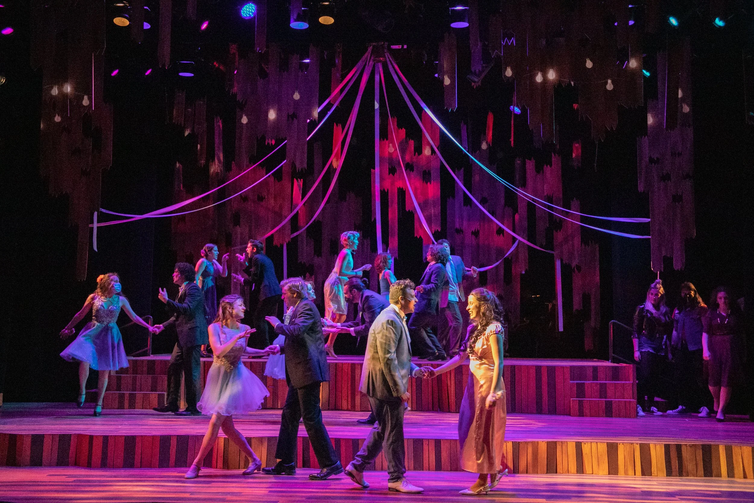  Projection Design for Carrie the Musical. Ryan Belock, Projection Designer 
