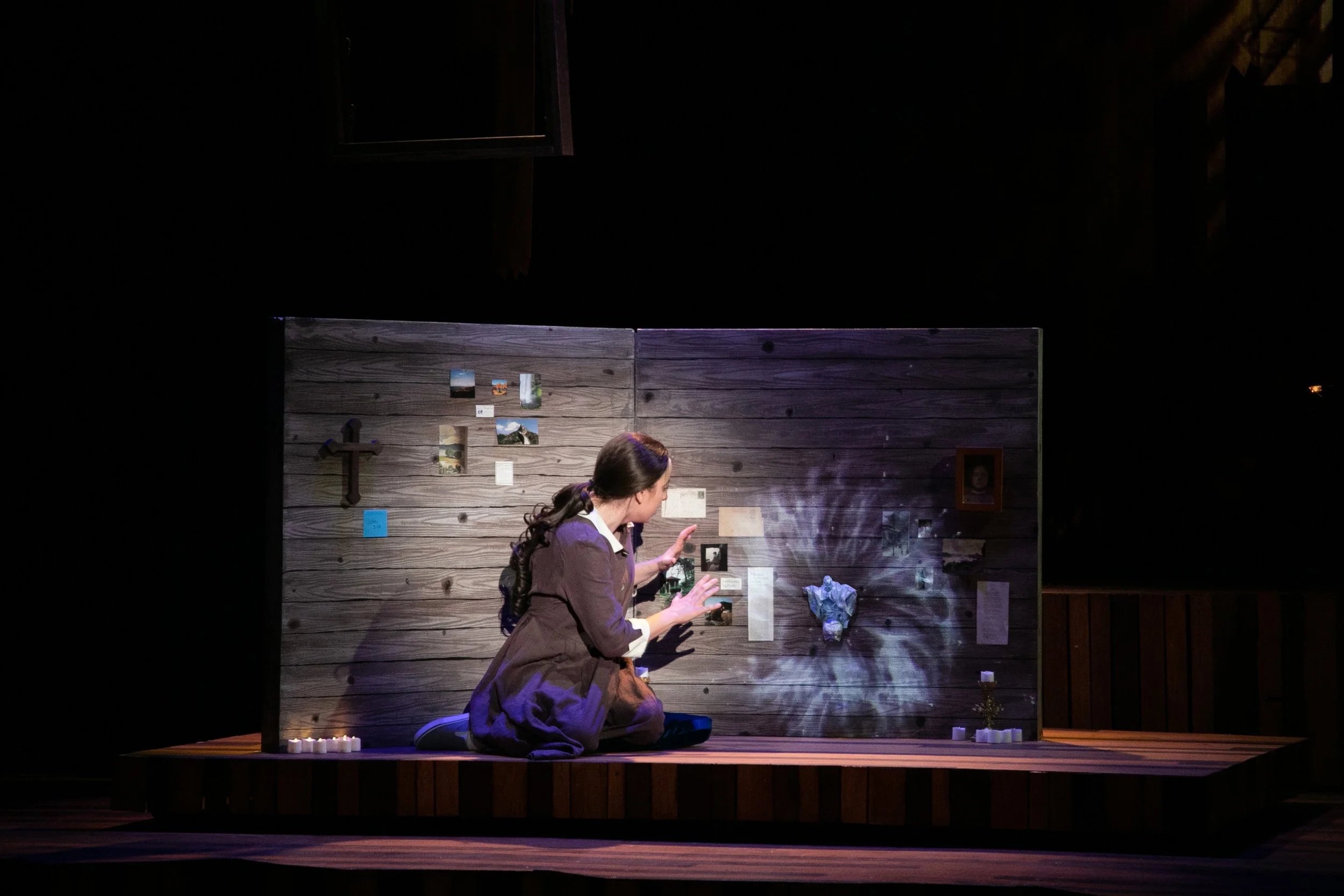  Projection Design for Carrie the Musical. Ryan Belock, Projection Designer 