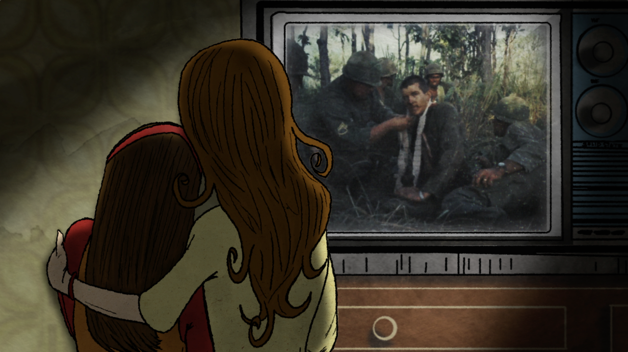 Still from "1973" Between Us and Them