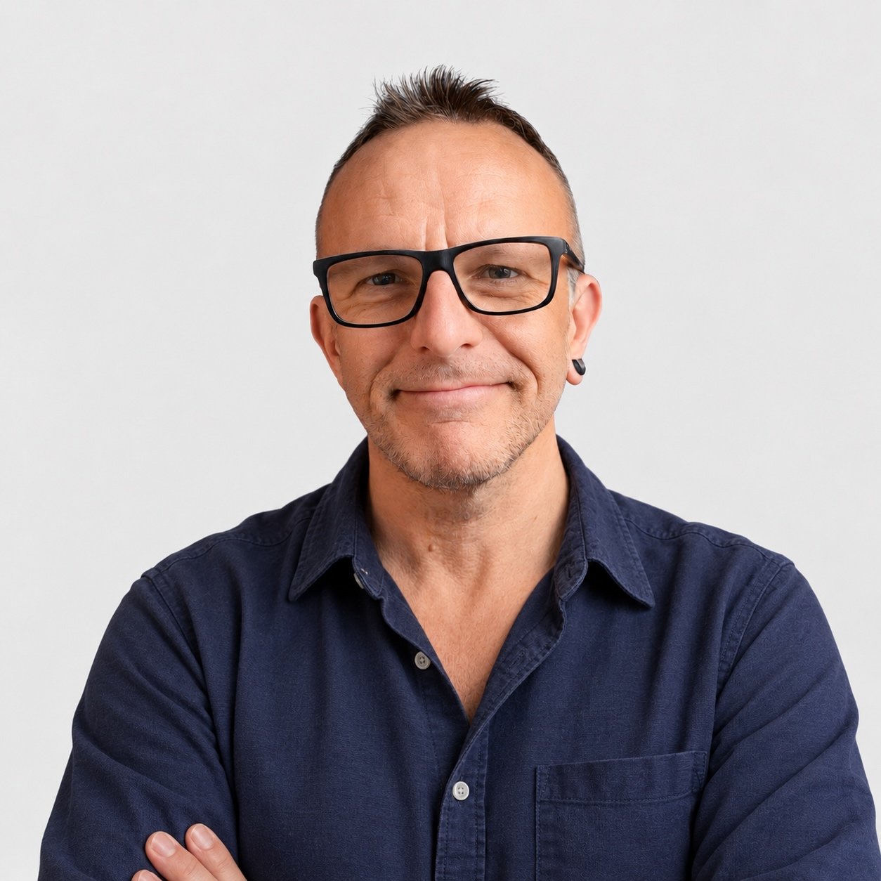 Kevin Pond, freelance copywriter and British voice actor