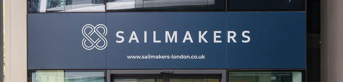 Sailmakers London exterior signage