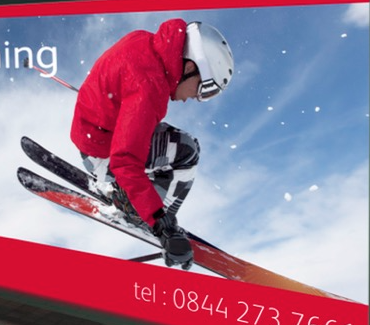 Mark Warner ski advertising campaign