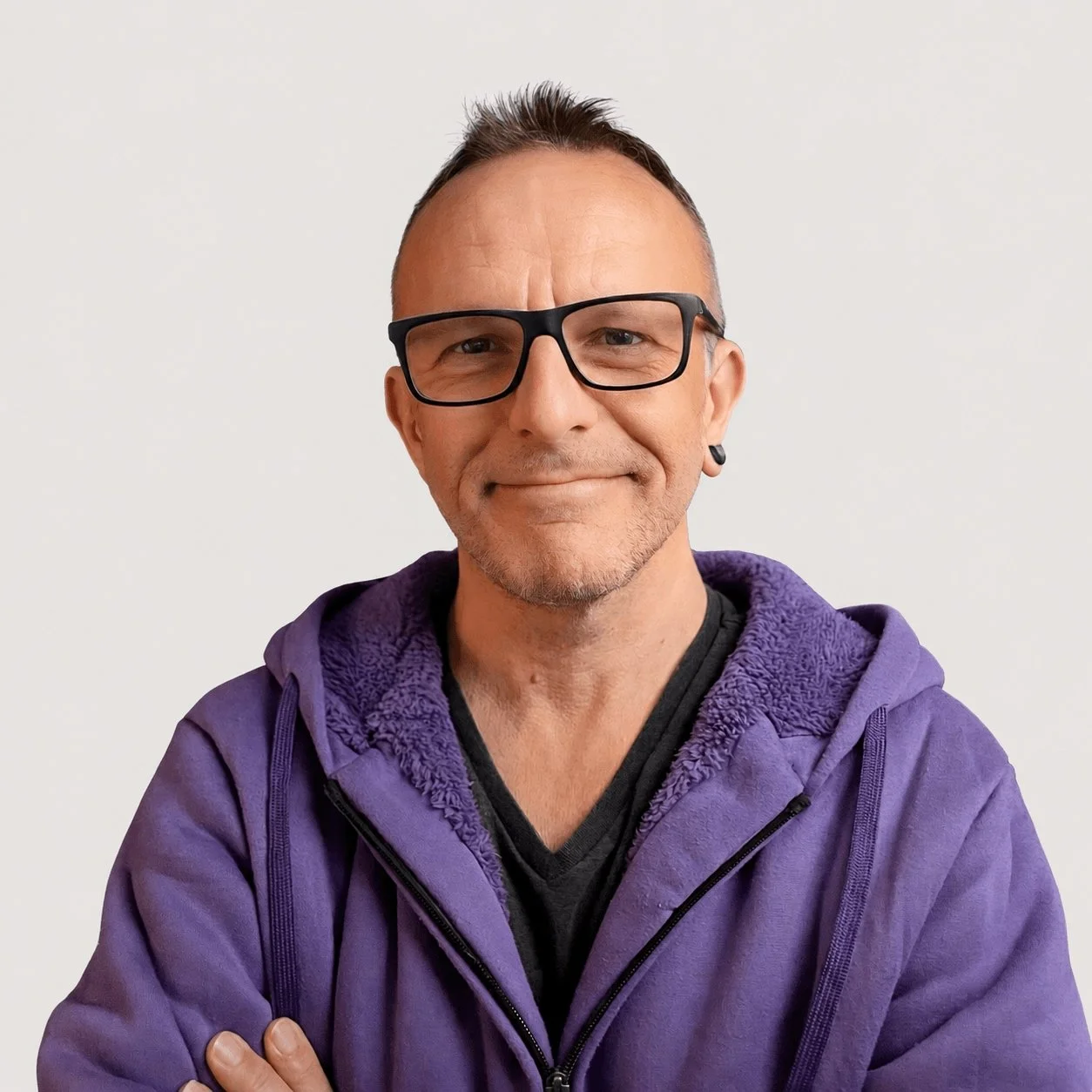 Kevin Pond, freelance copywriter and British voice actor