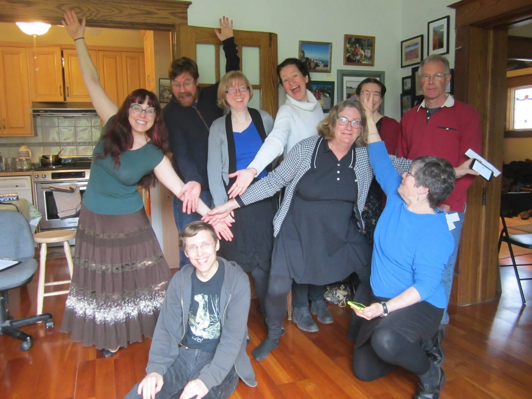 Dugan teaches Calling 101 in Toronto, Ontario, Canada