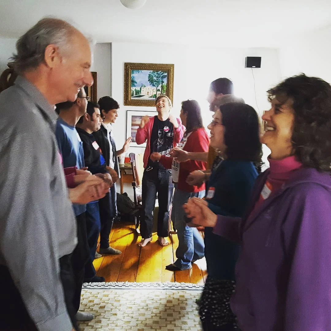 Dugan teaches Calling 101 in Portland, Maine