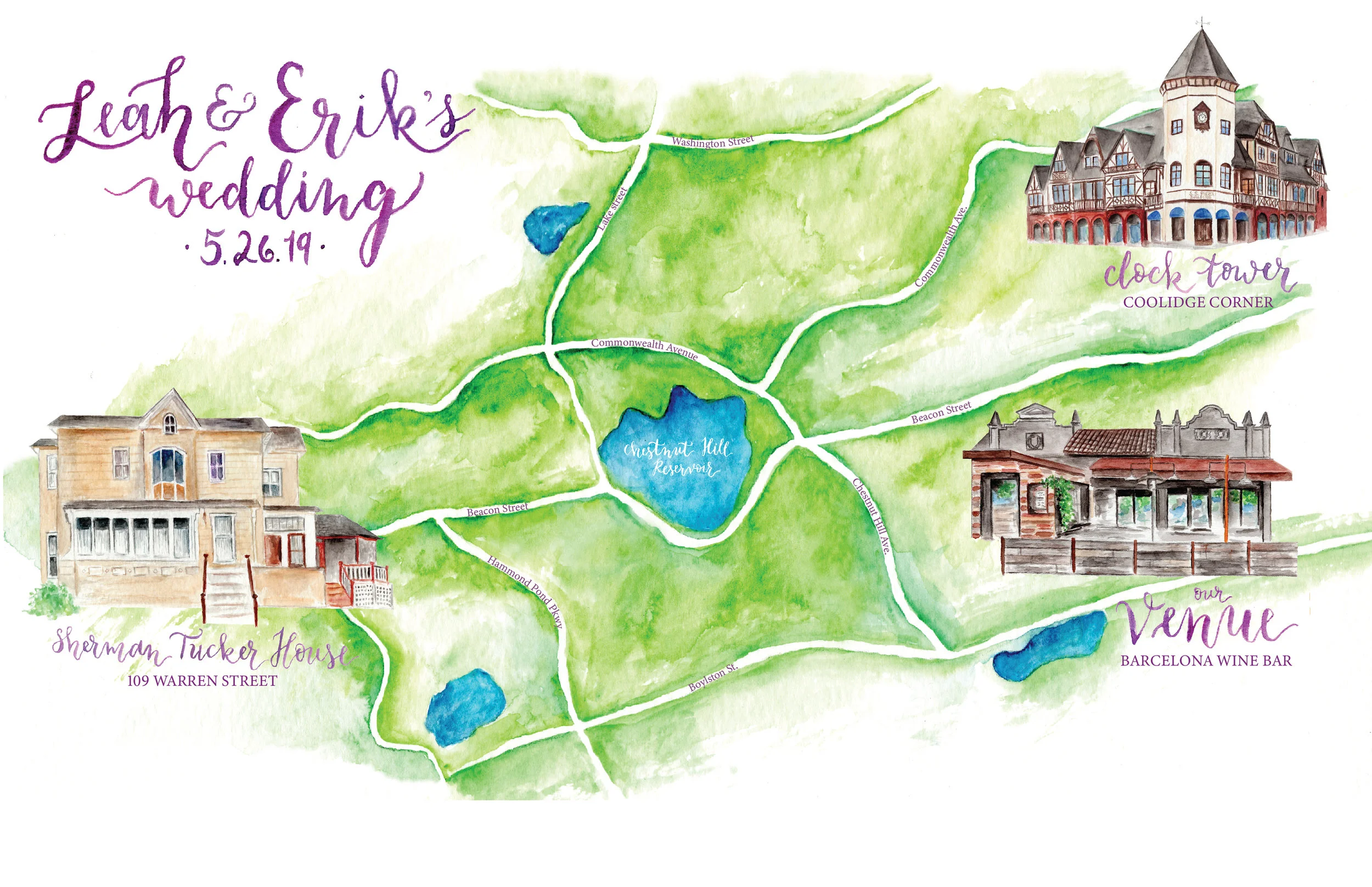 Watercolor-map-Boston