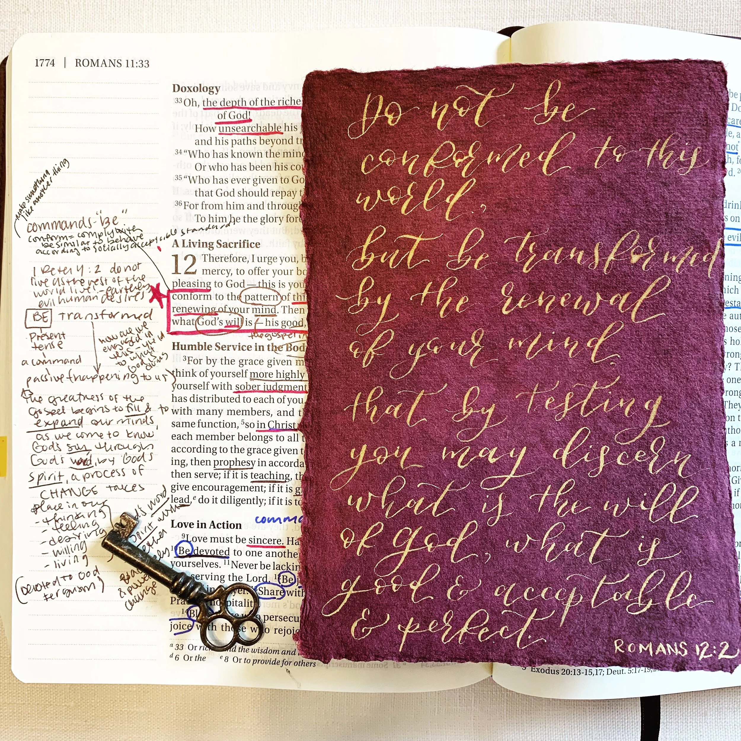 The Renewing of Your Mind