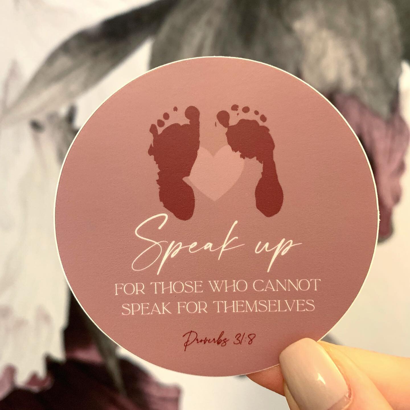These are back in stock! Tap to shop or buy through Etsy for the $0.55 shipping option. #prolifegeneration 🤍
.
.
.
.
.
.
.
.
.
.
.
.
.
#prolife #prolifesticker #babies #lovebabies #speakup #artist #creative #colorado #shopcolorado #coloradosprings #