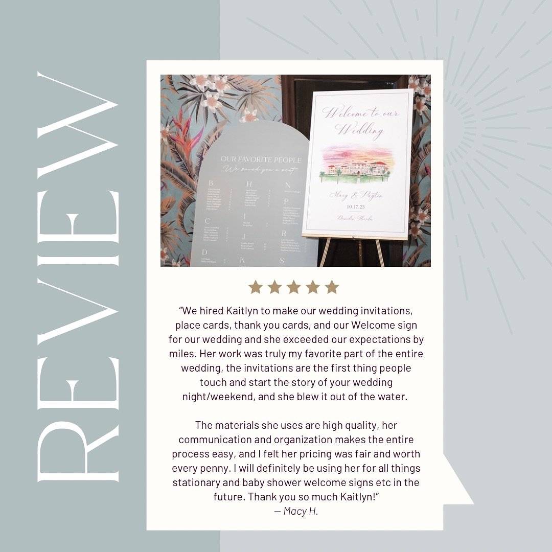 Reviews like this are so special 🥹🫶🏻 Thank you!!