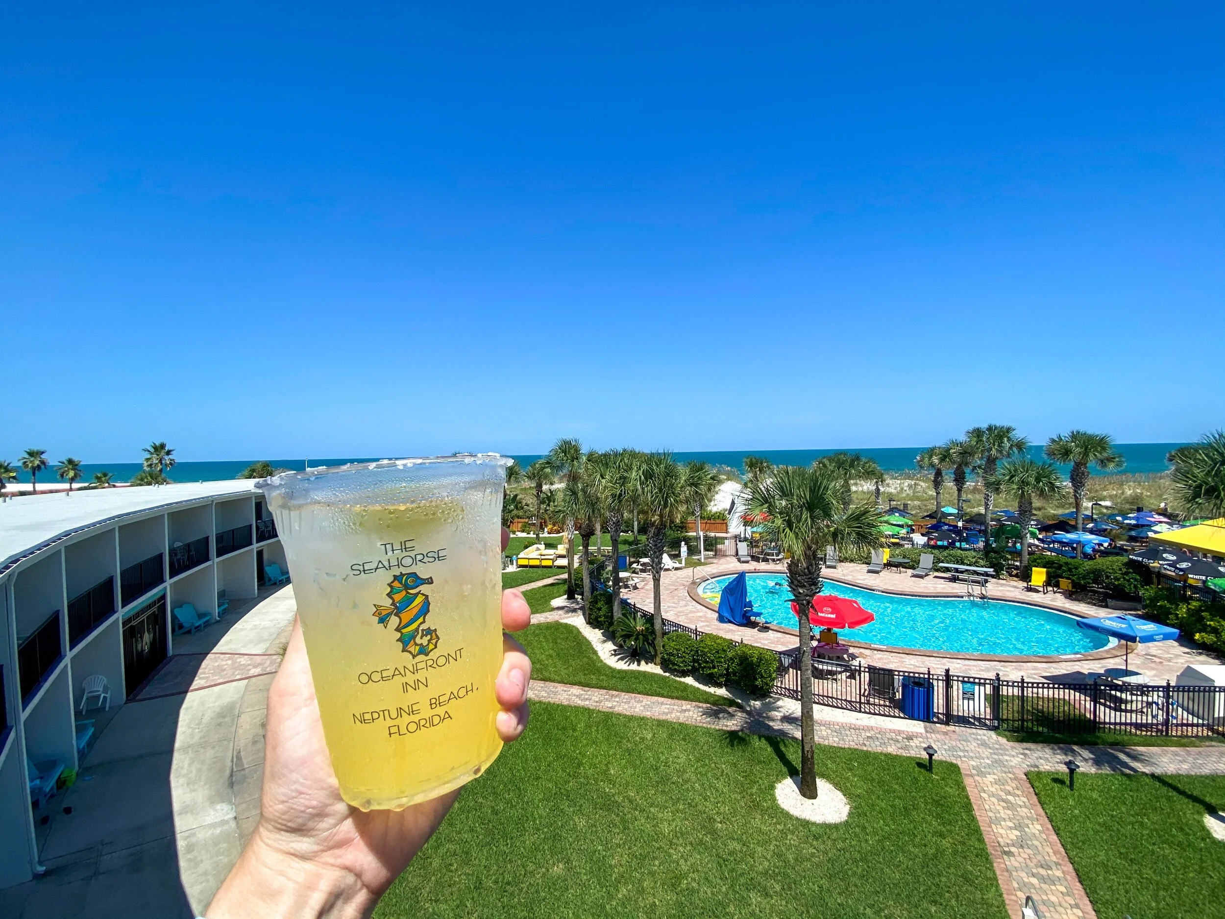 Seahorse Inn New Smyrna Beach