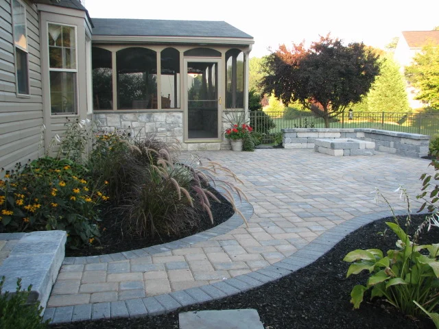 Screened-In Porch Addition