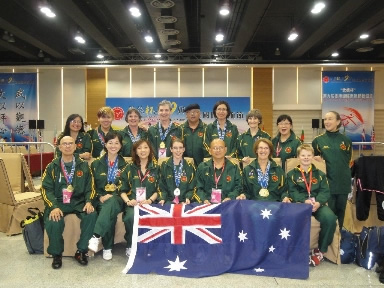 WTQA AUSTRALIAN TEAM FOR 2011 HONG KONG FESTIVAL