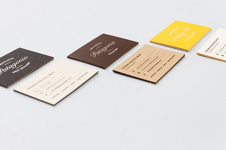 Patagonia Business Cards