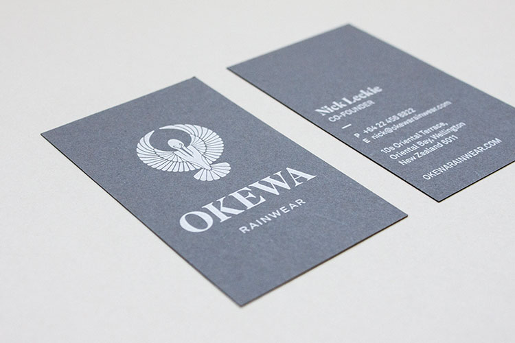 Okewa Business Cards