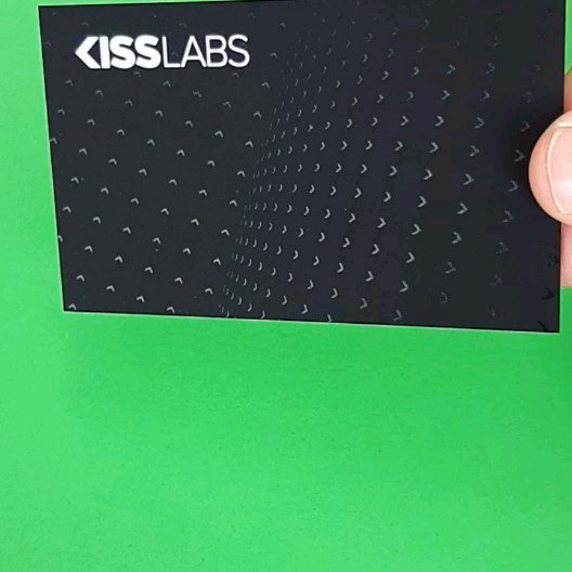 This black and white contrast is making us green with envy 🤗. Recent business cards printed for Kisslabs. White and black toner printed on black curious skin mounted together with a green insert. Don't they look gorgeous ❤
#valleyprint #valleyprinti