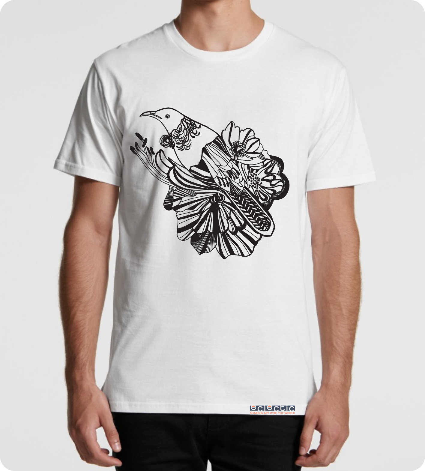 Eclectic Art NZ T-shirts — Print
